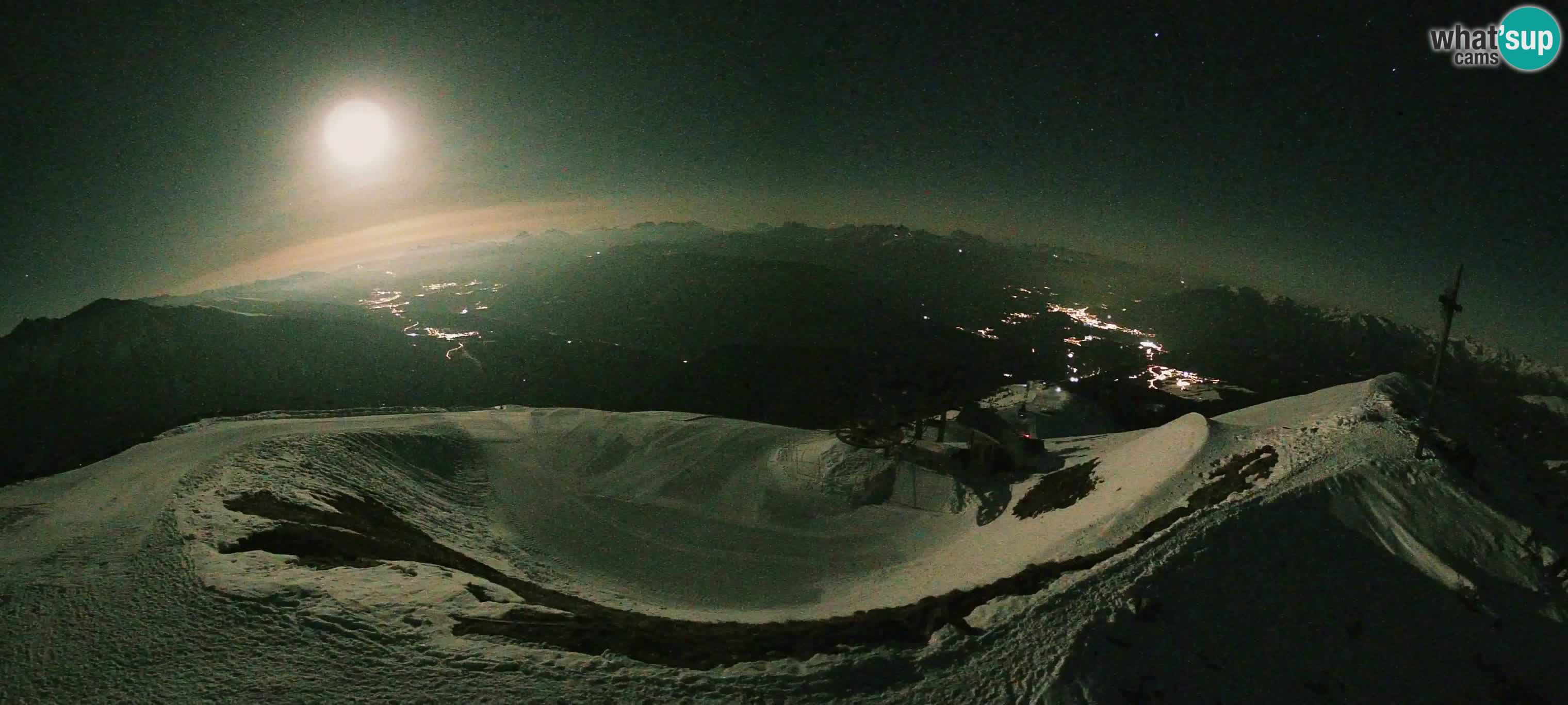 Webcam Gitschlift / télésiège Gitsch – Station amont (2 512 m)