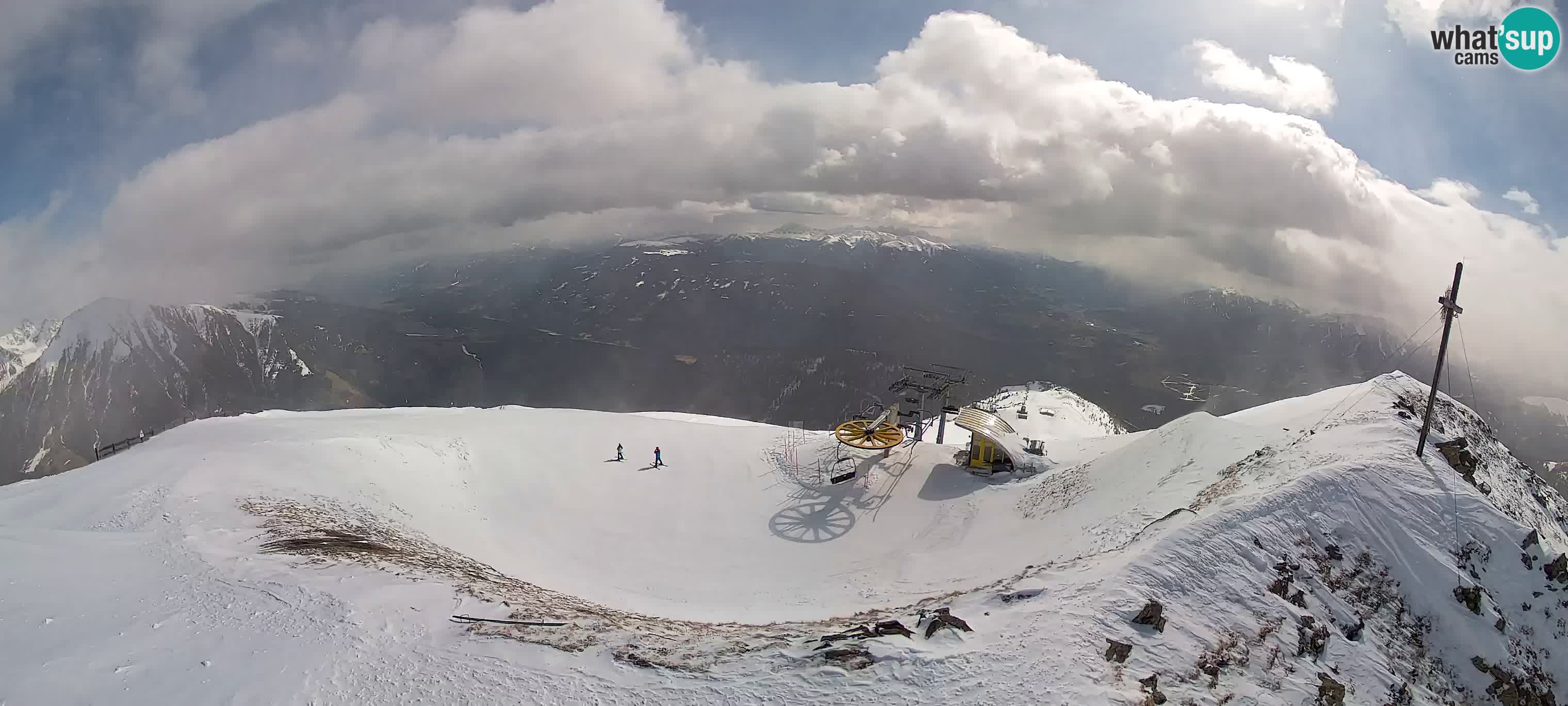 Webcam Gitschlift / telesilla Gitsch – Estación superior (2.512 m)