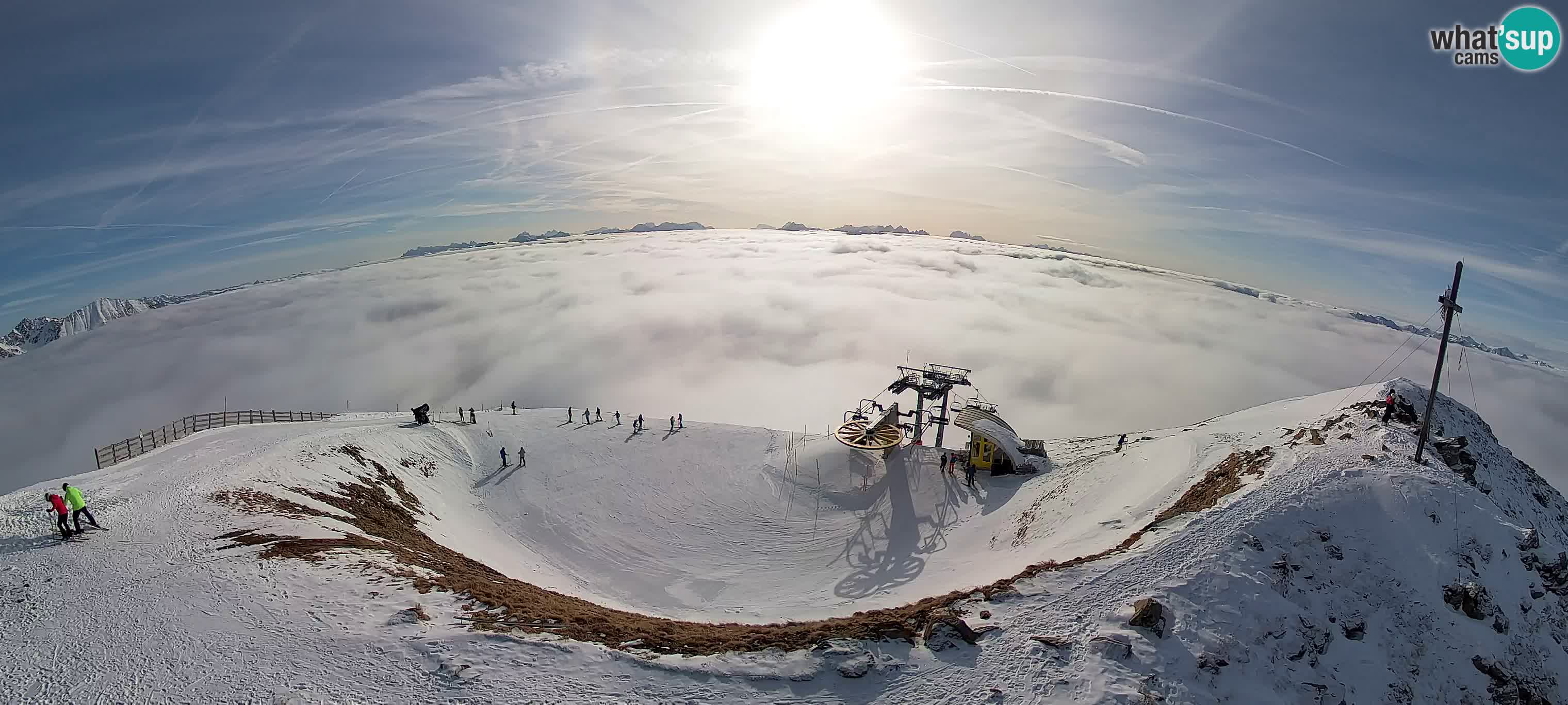 Webcam Gitschlift / télésiège Gitsch – Station amont (2 512 m)