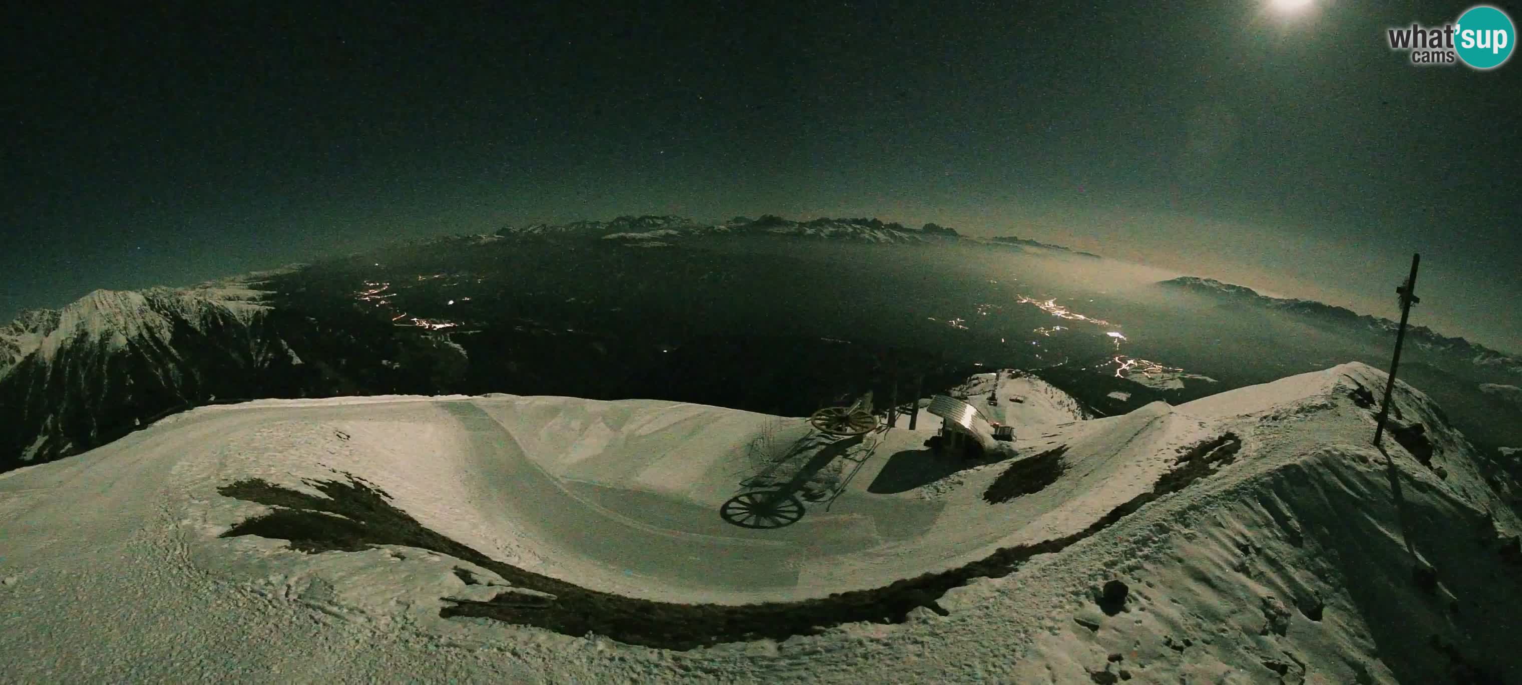 Webcam Gitschlift / telesilla Gitsch – Estación superior (2.512 m)