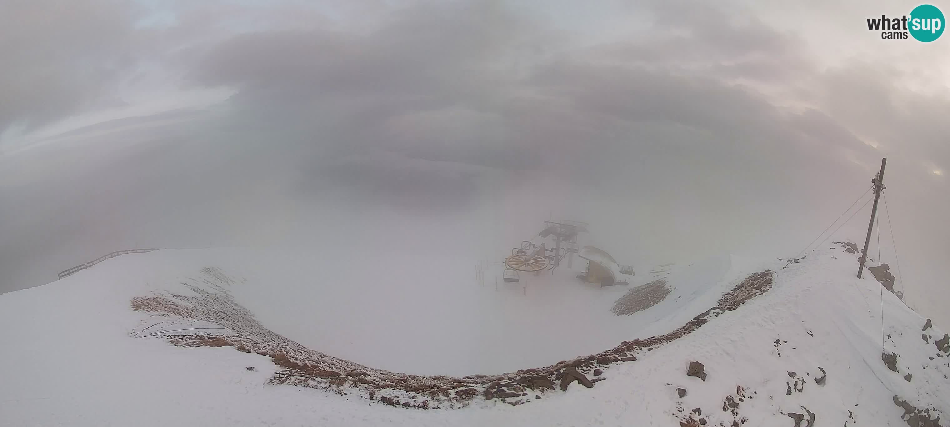 Webcam Gitschlift / Sessellift Gitsch – Bergstation (2.512 m)