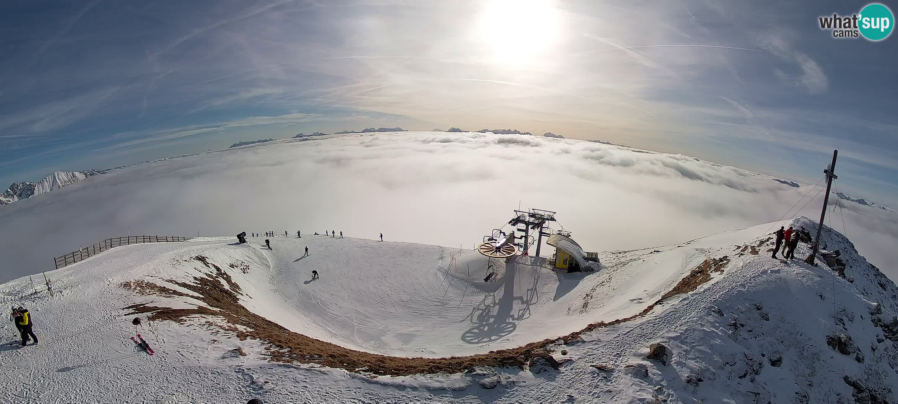 Web kamera Gitschlift / žičara Gitsch – Gornja stanica (2.512 m)
