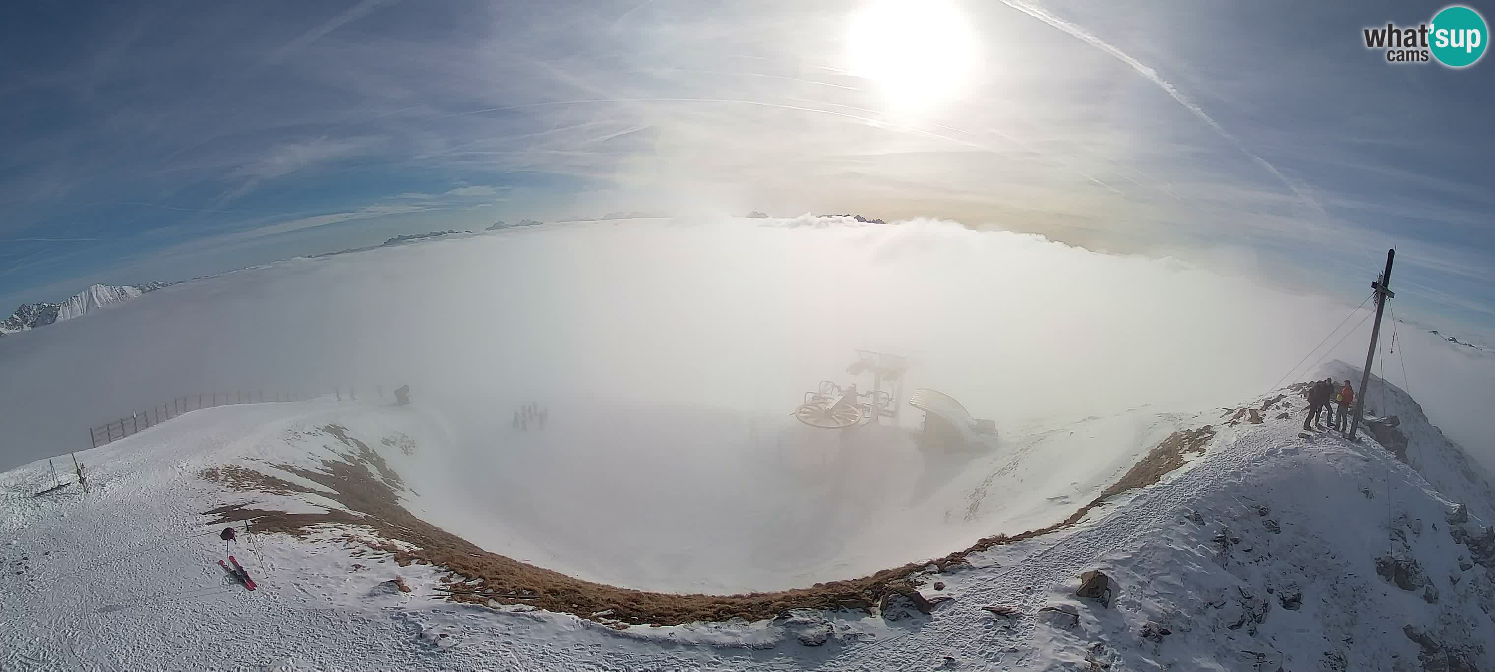 Webcam Gitschlift / télésiège Gitsch – Station amont (2 512 m)