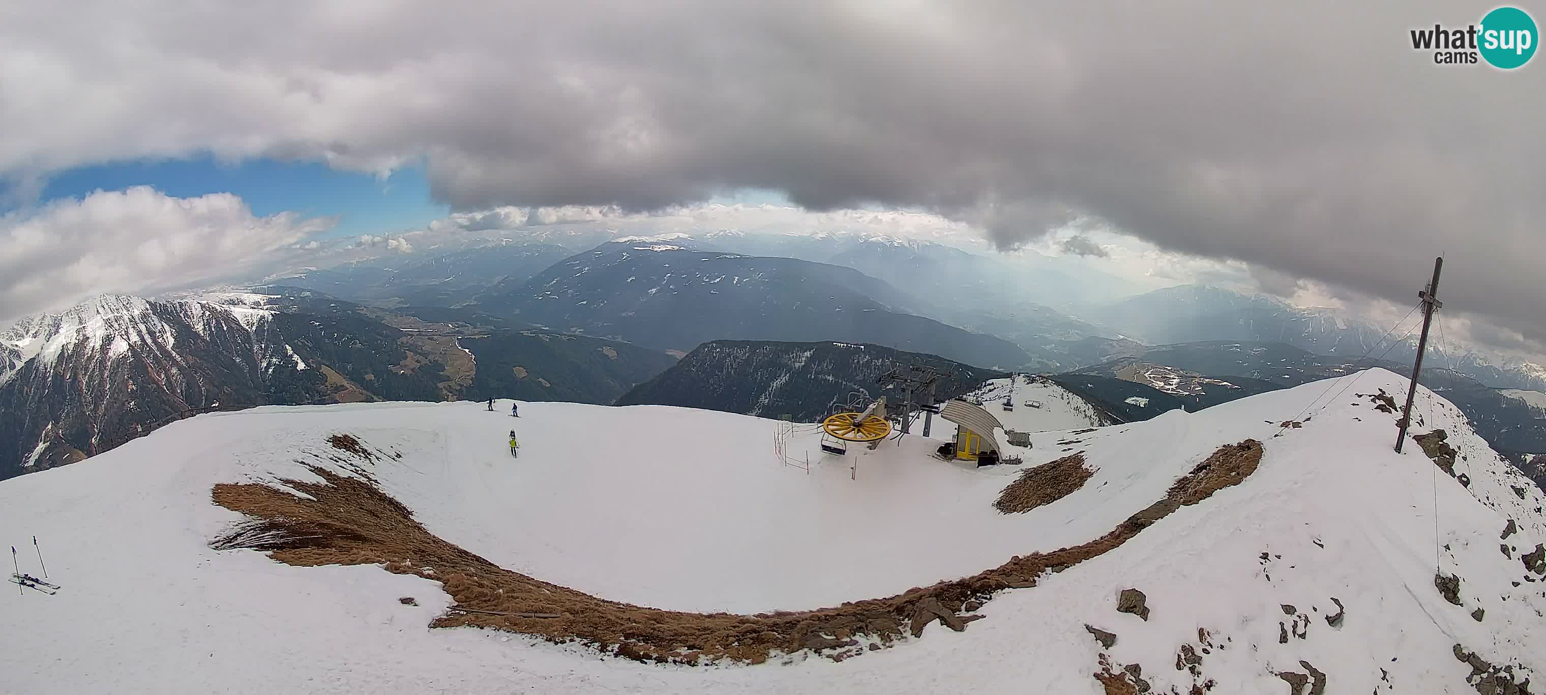 Webcam Gitschlift / telesilla Gitsch – Estación superior (2.512 m)