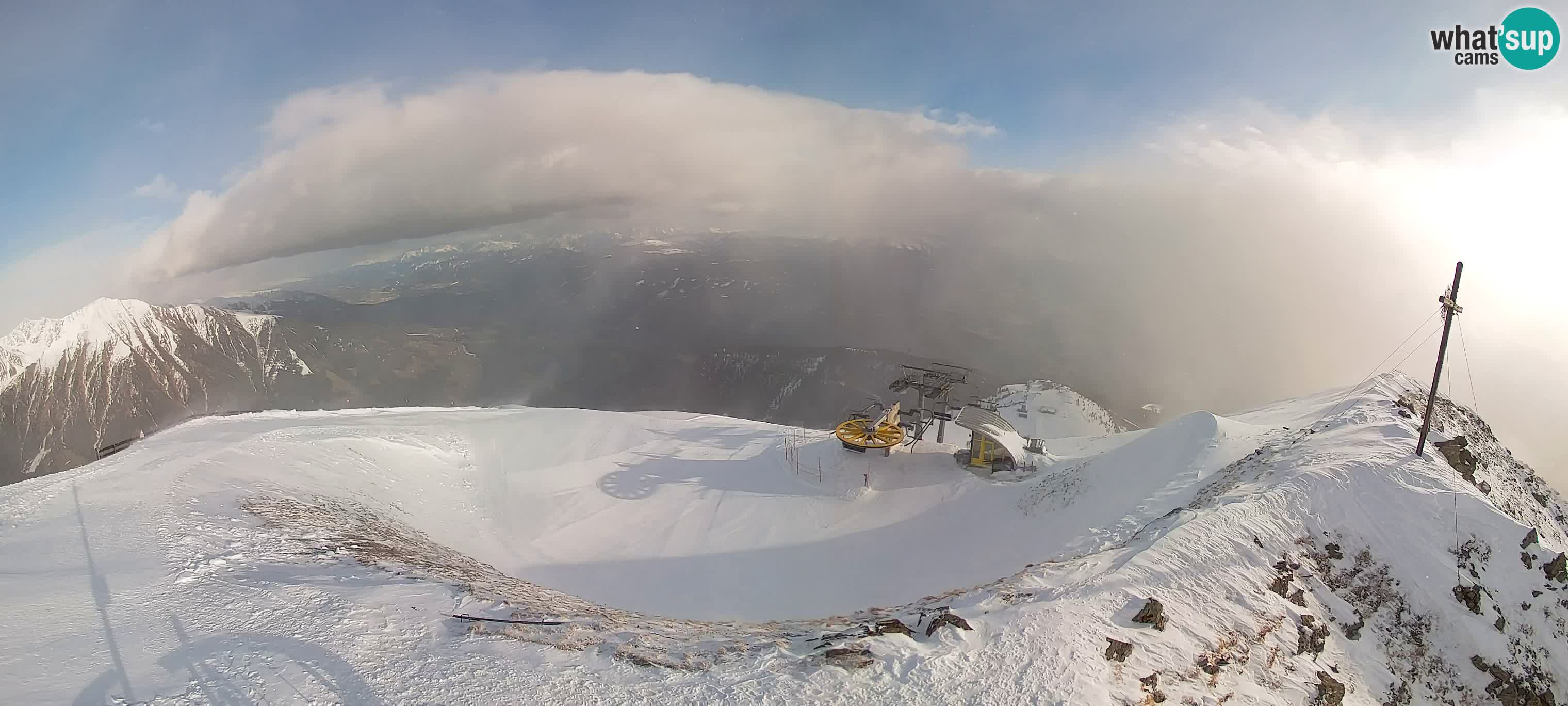 Webcam Gitschlift / seggiovia Gitsch