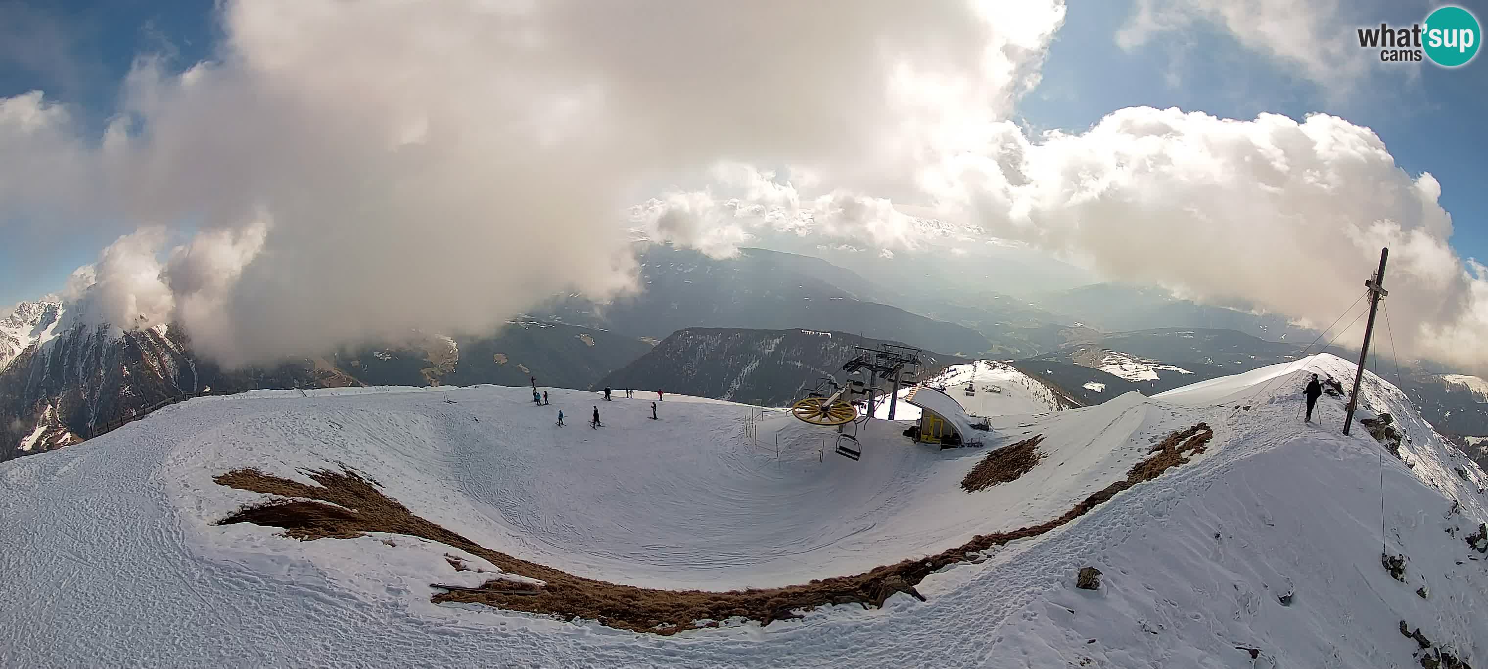 Webcam Gitschlift / télésiège Gitsch – Station amont (2 512 m)