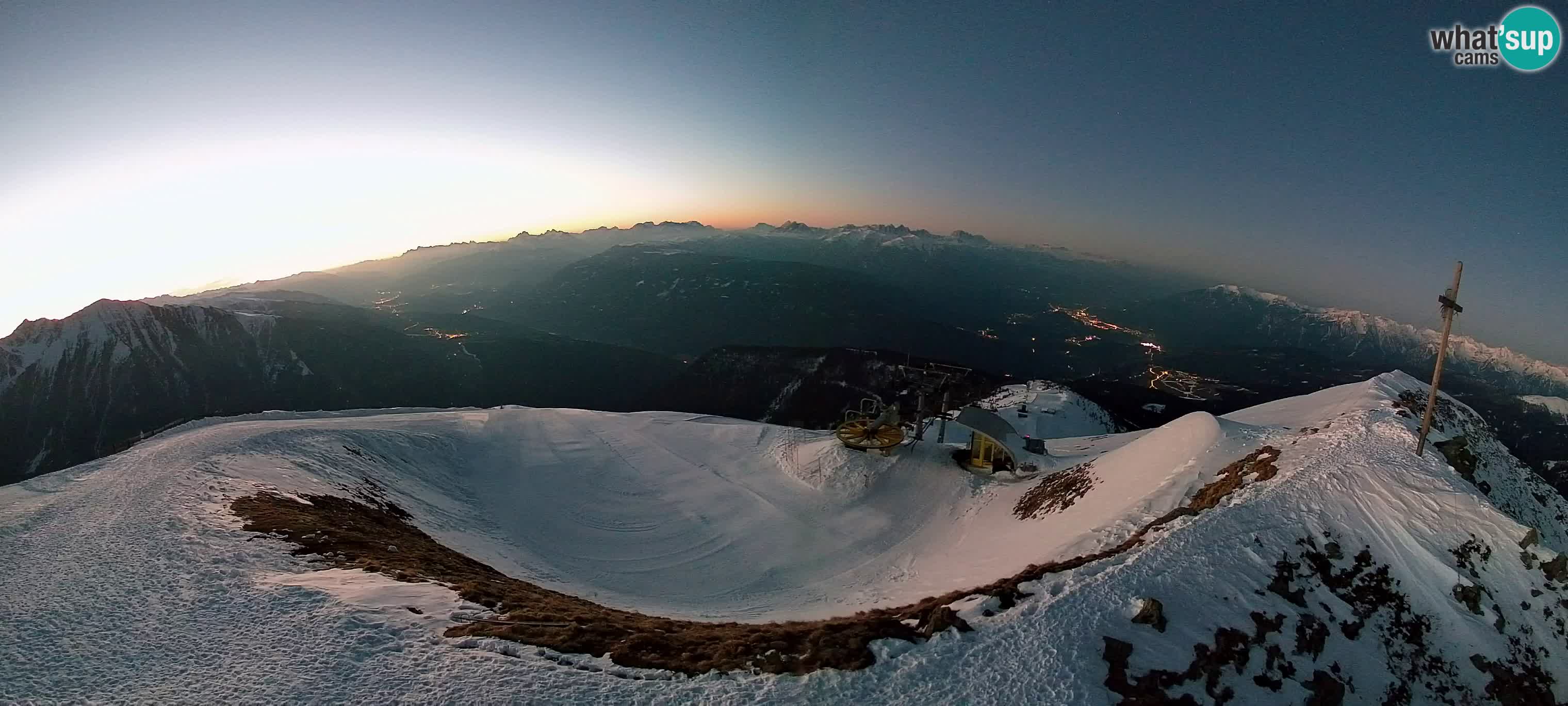 Webcam Gitschlift / telesilla Gitsch – Estación superior (2.512 m)