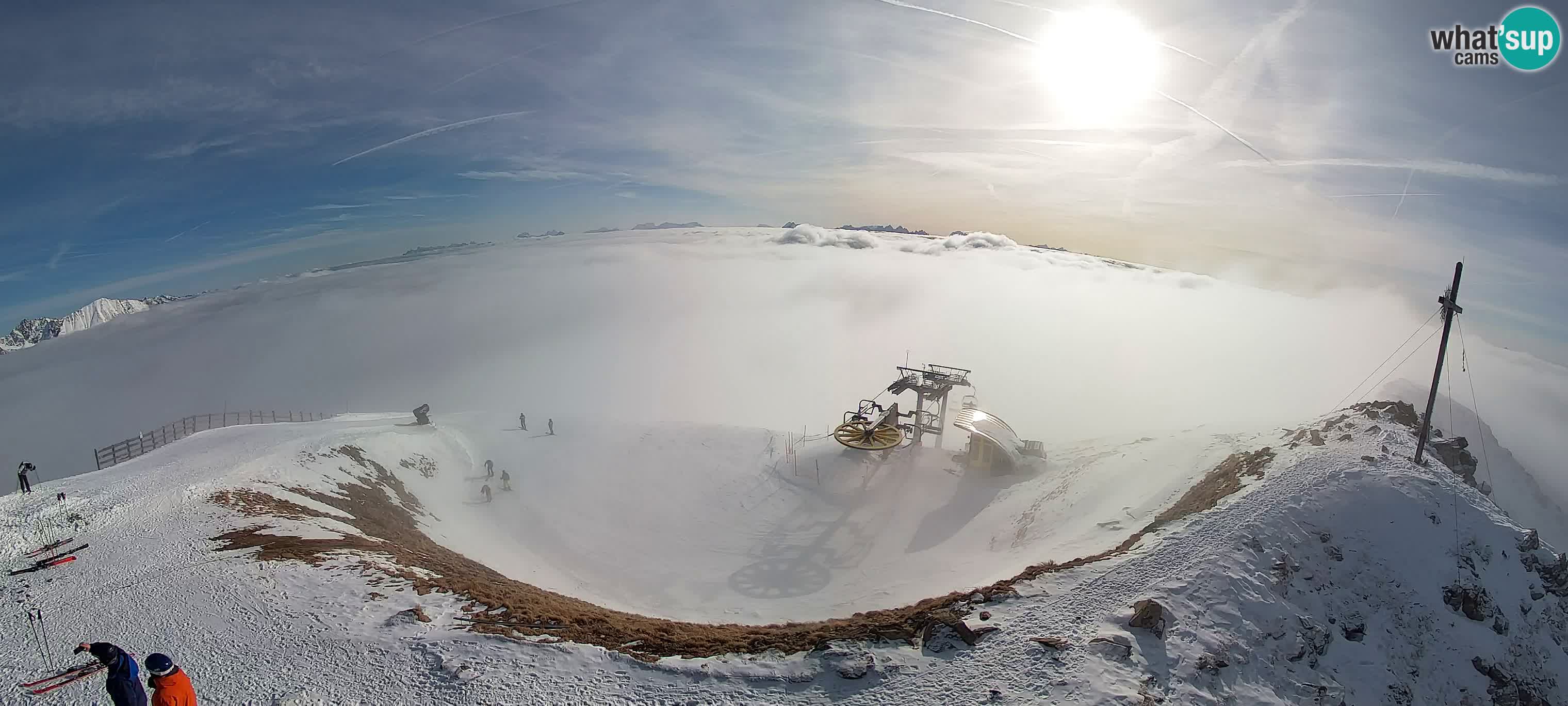 Webcam Gitschlift / seggiovia Gitsch