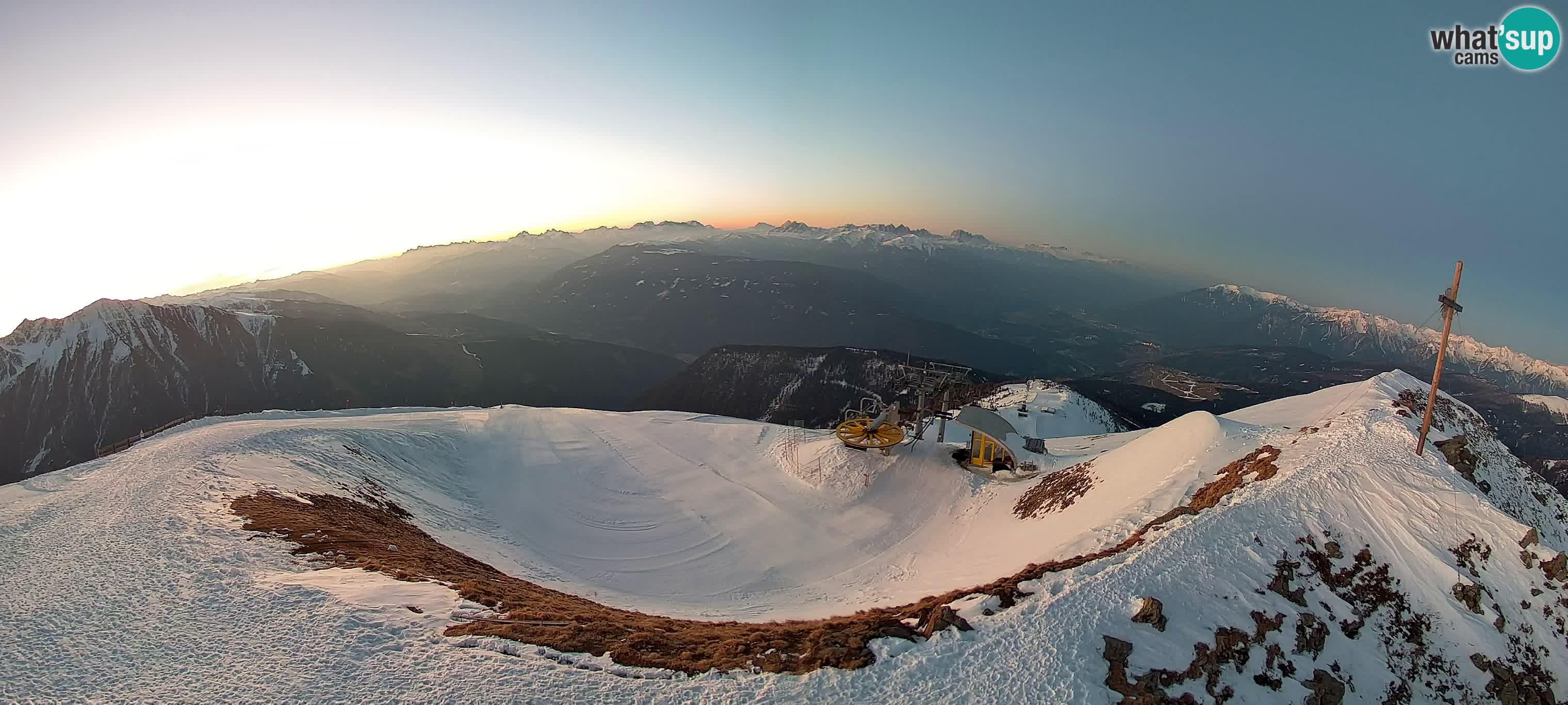 Webcam Gitschlift / télésiège Gitsch – Station amont (2 512 m)