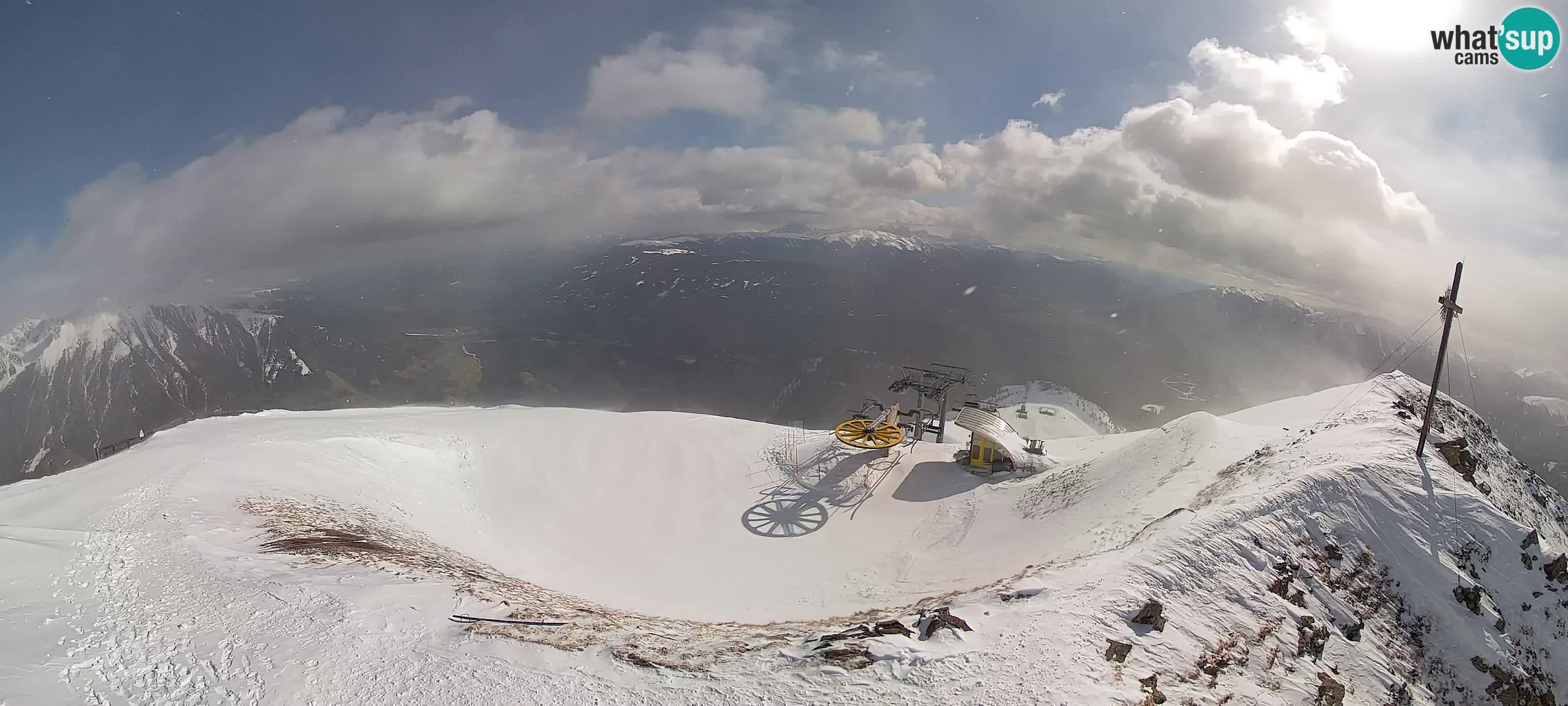 Webcam Gitschlift / telesilla Gitsch – Estación superior (2.512 m)