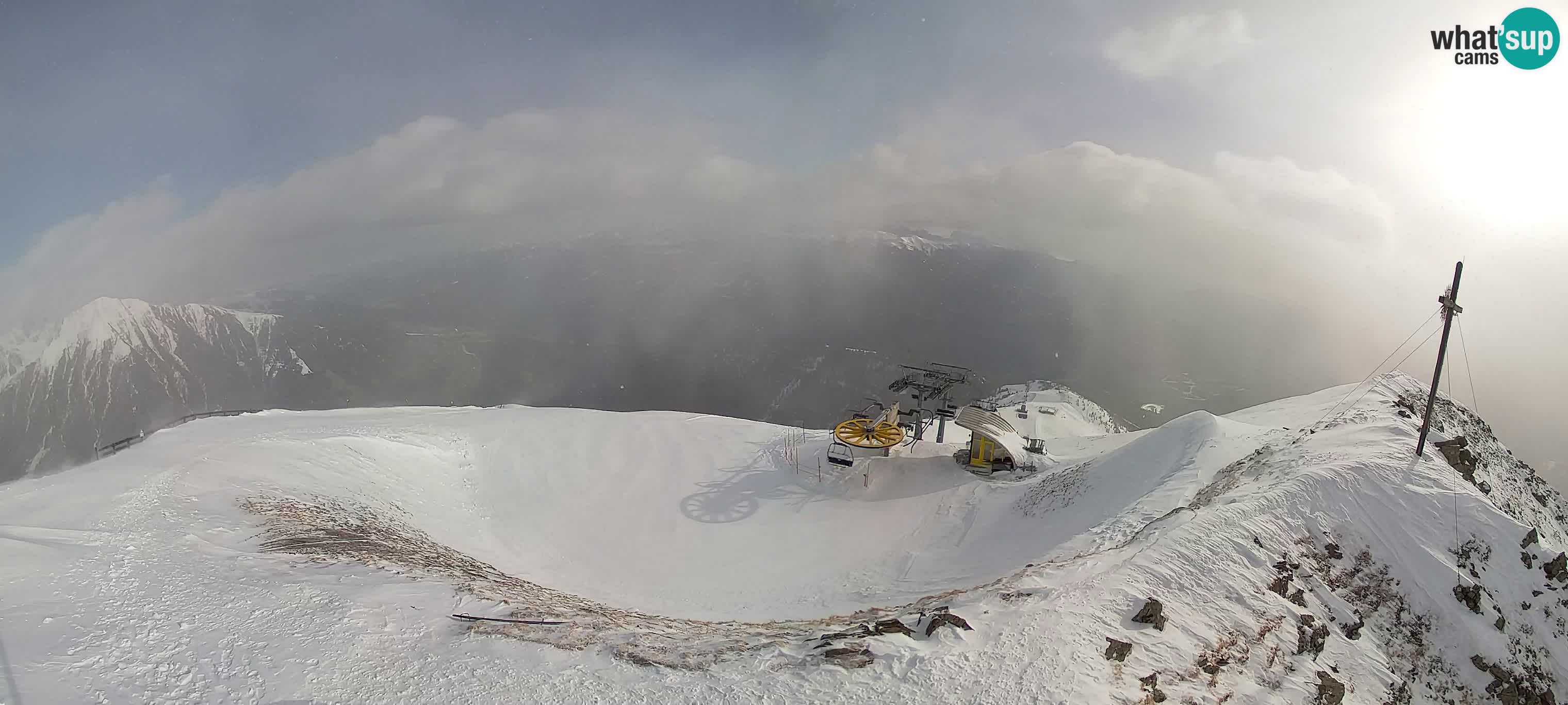 Webcam Gitschlift / télésiège Gitsch – Station amont (2 512 m)