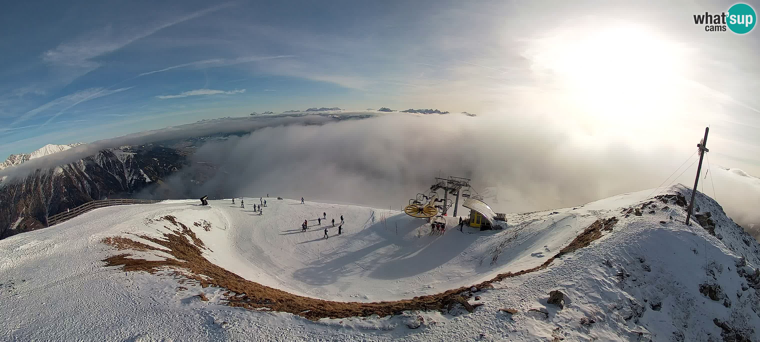 Webcam Gitschlift / seggiovia Gitsch