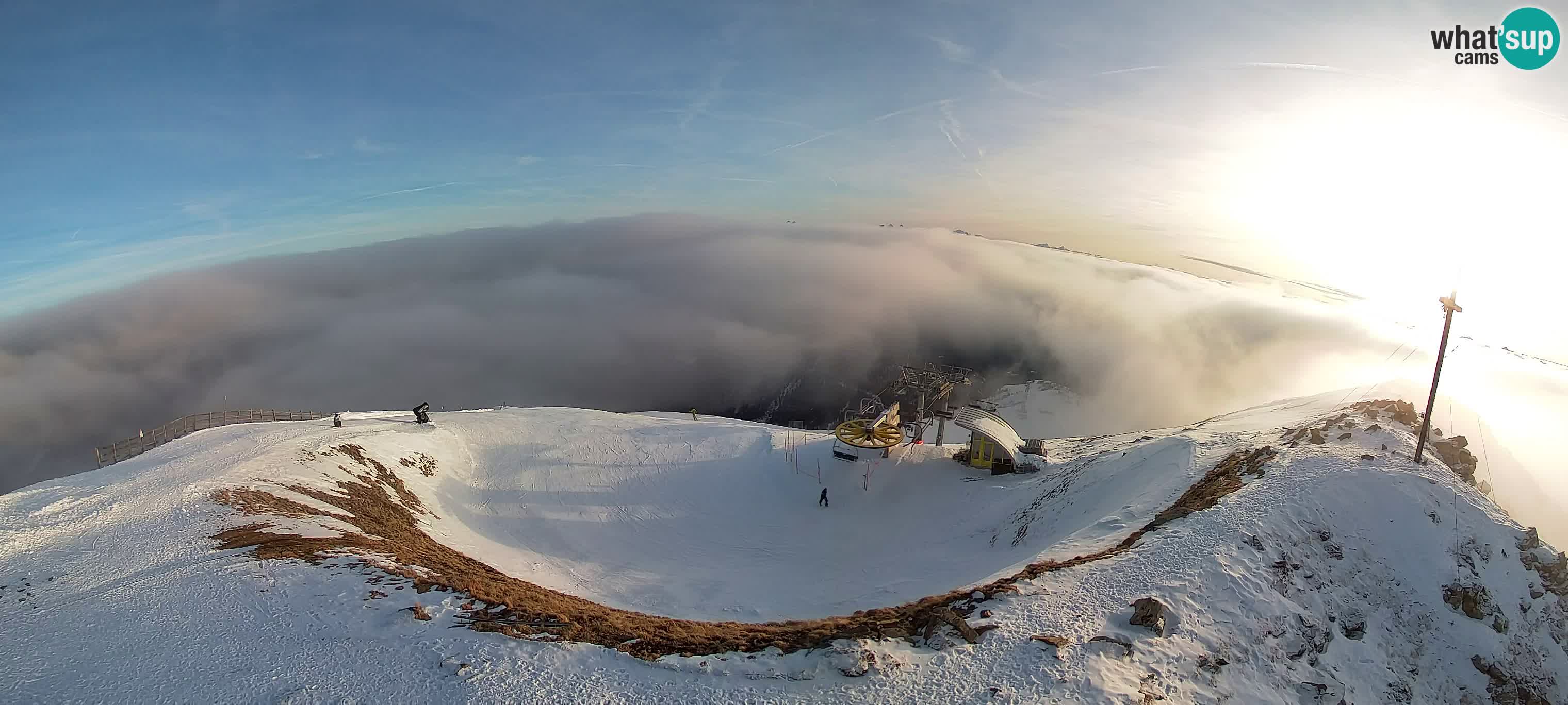 Webcam Gitschlift / telesilla Gitsch – Estación superior (2.512 m)