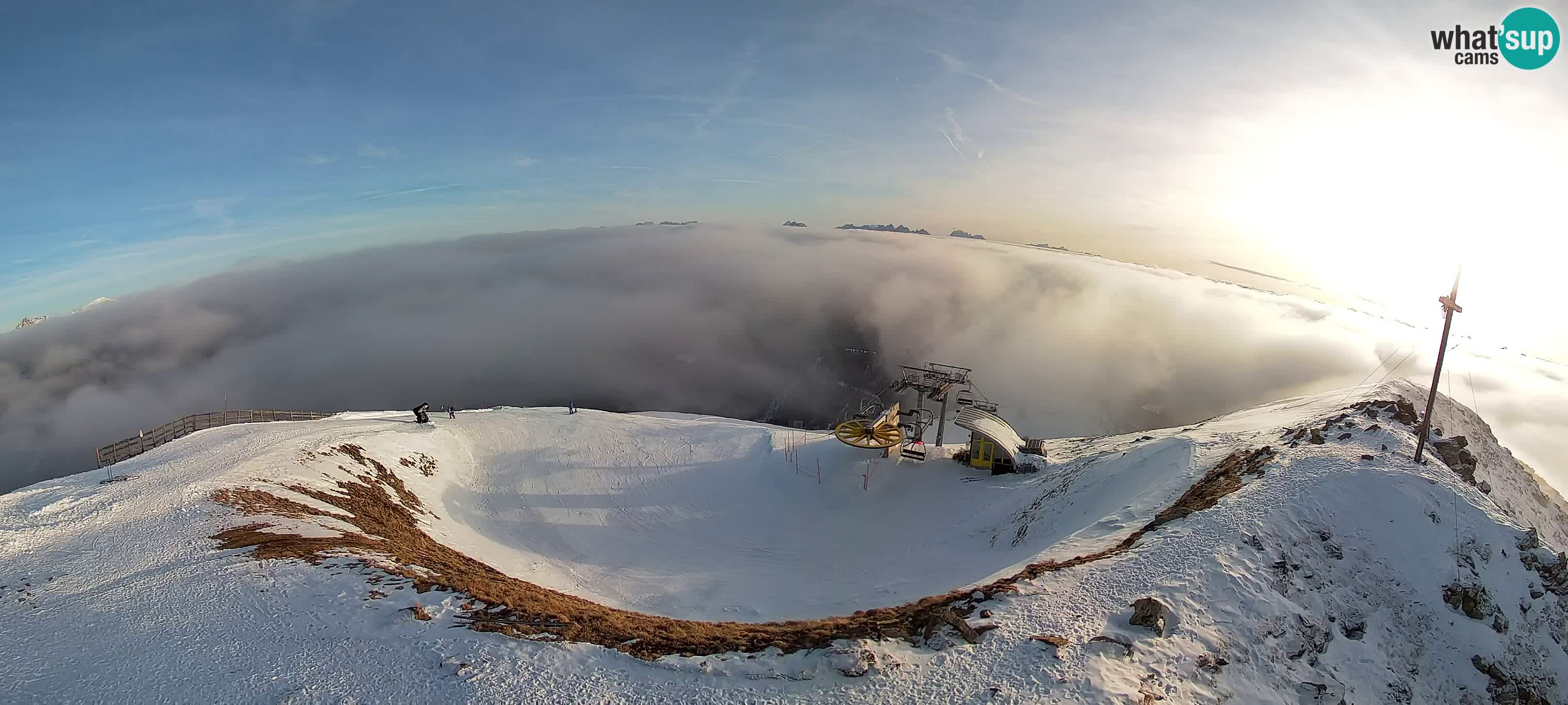 Webcam Gitschlift / seggiovia Gitsch