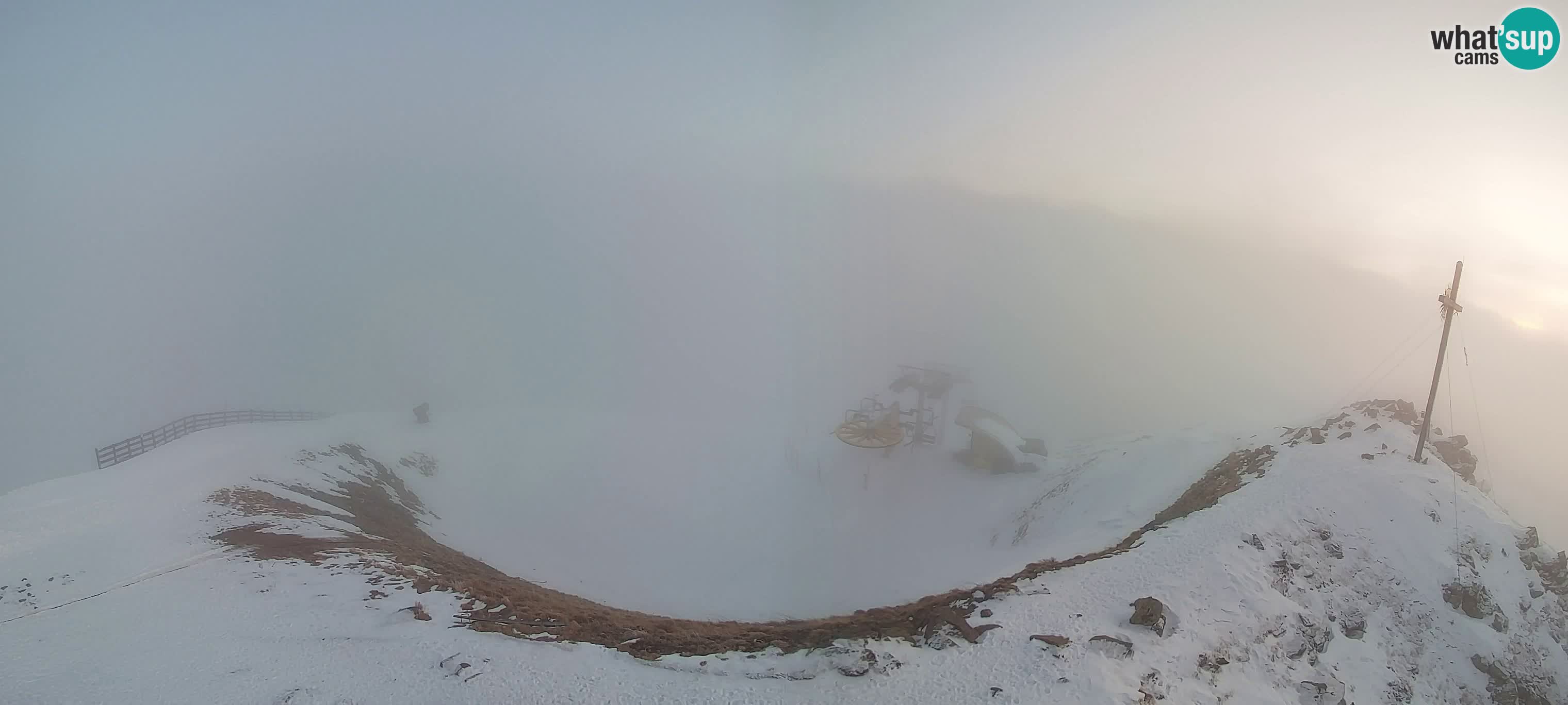 Webcam Gitschlift / Sessellift Gitsch – Bergstation (2.512 m)