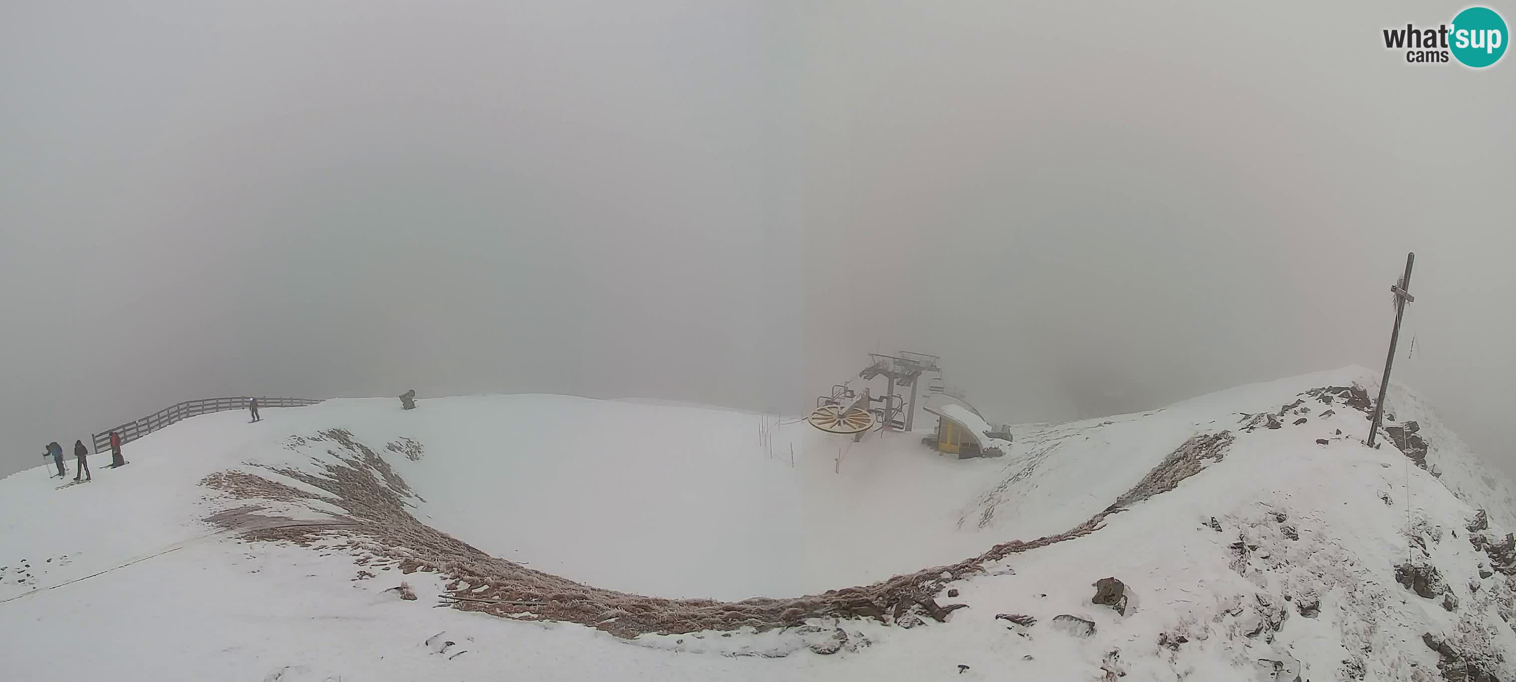 Webcam Gitschlift / télésiège Gitsch – Station amont (2 512 m)