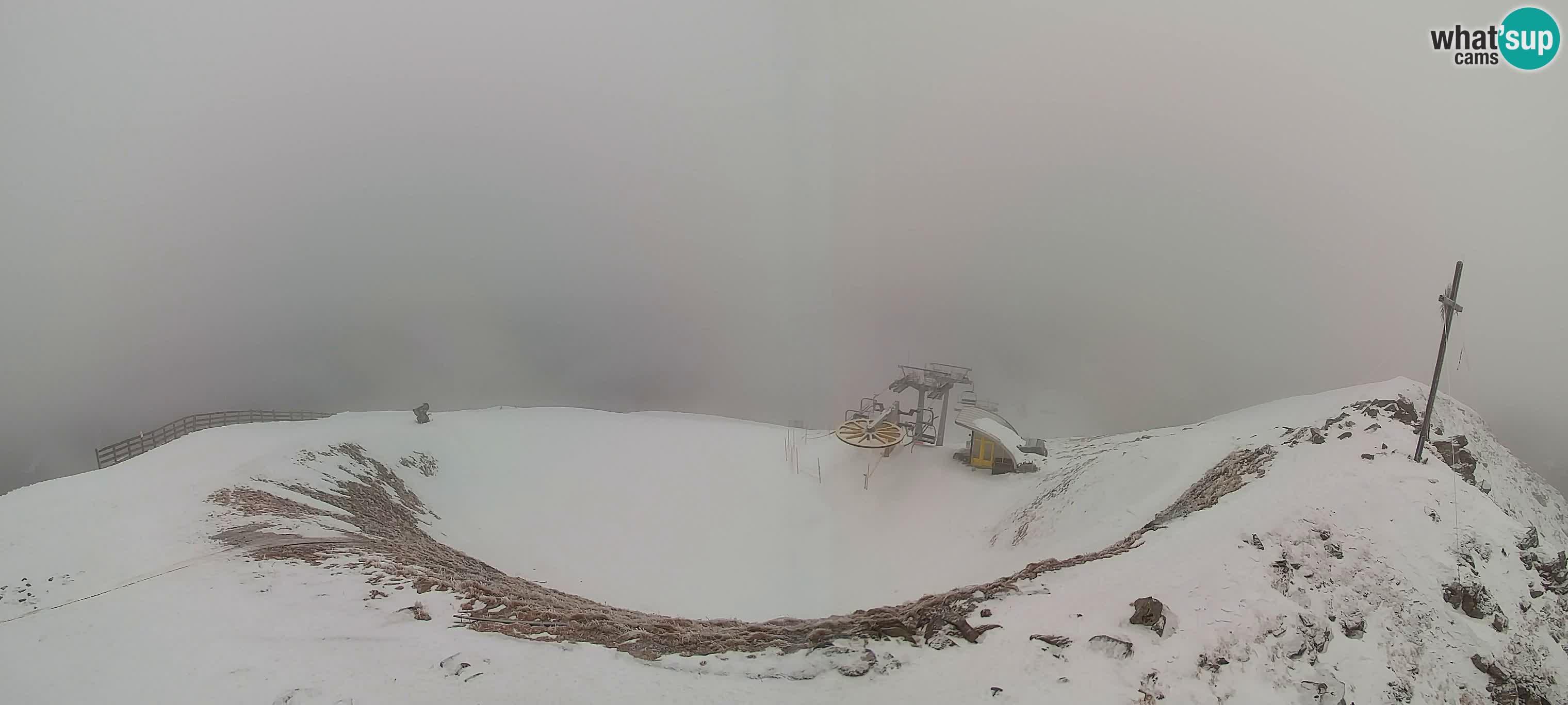 Spletna kamera Gitschlift / sedežnica Gitsch – Zgornja postaja (2.512 m)