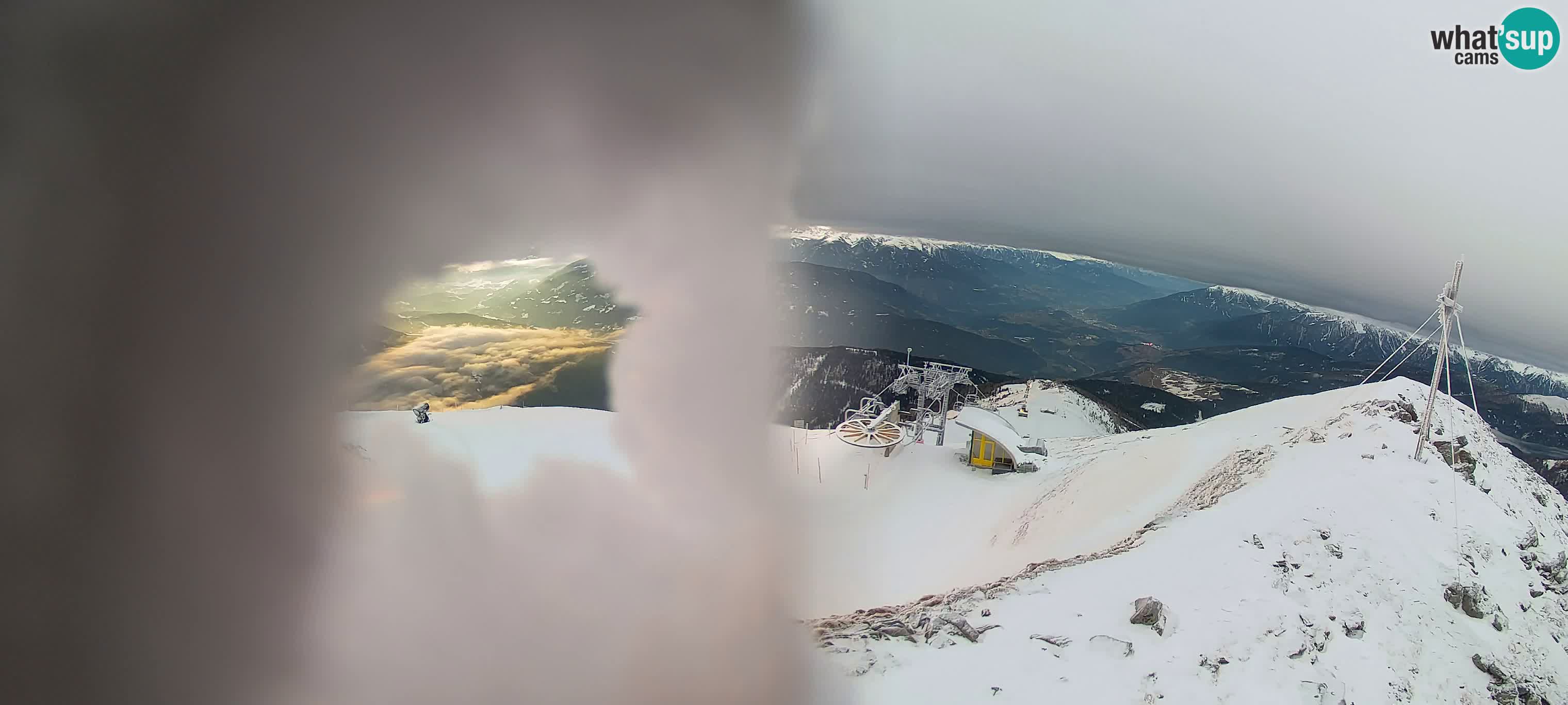 Web kamera Gitschlift / žičara Gitsch – Gornja stanica (2.512 m)