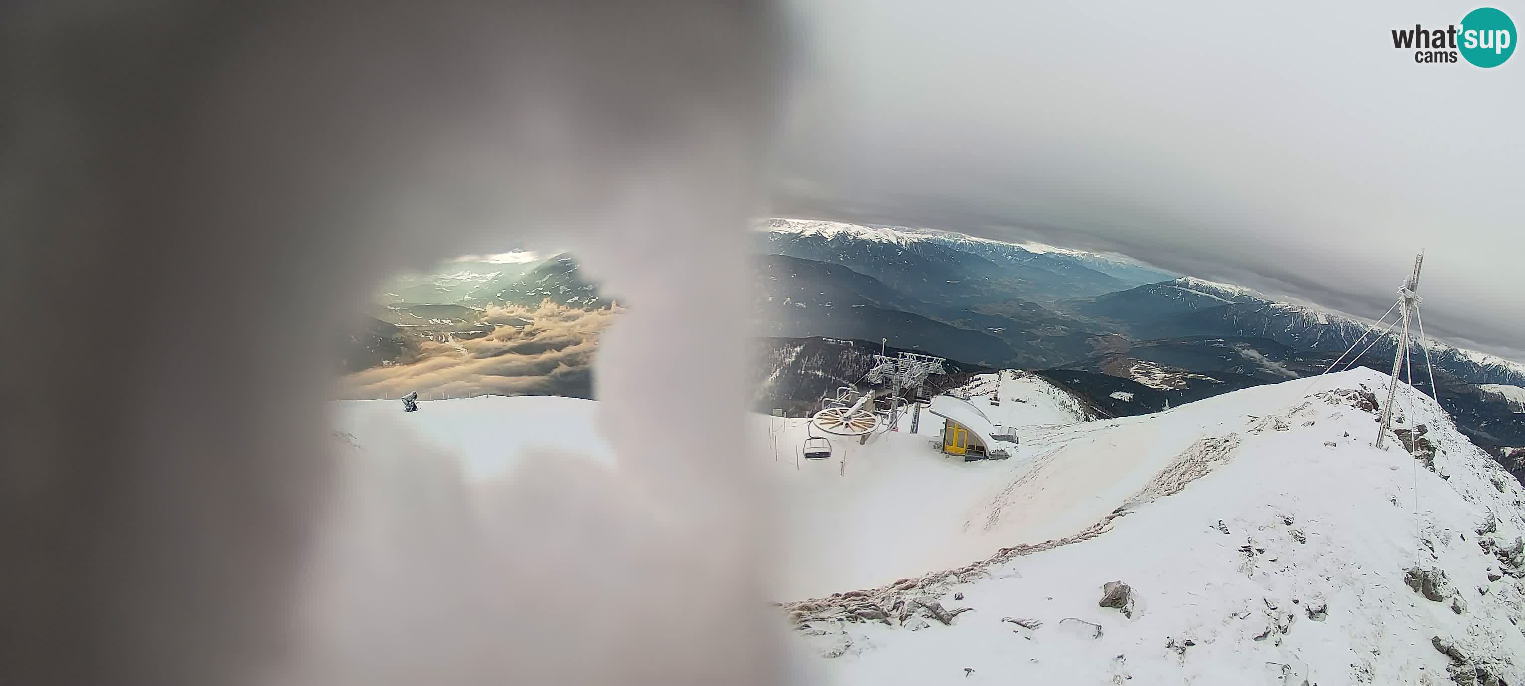 Webcam Gitschlift / seggiovia Gitsch