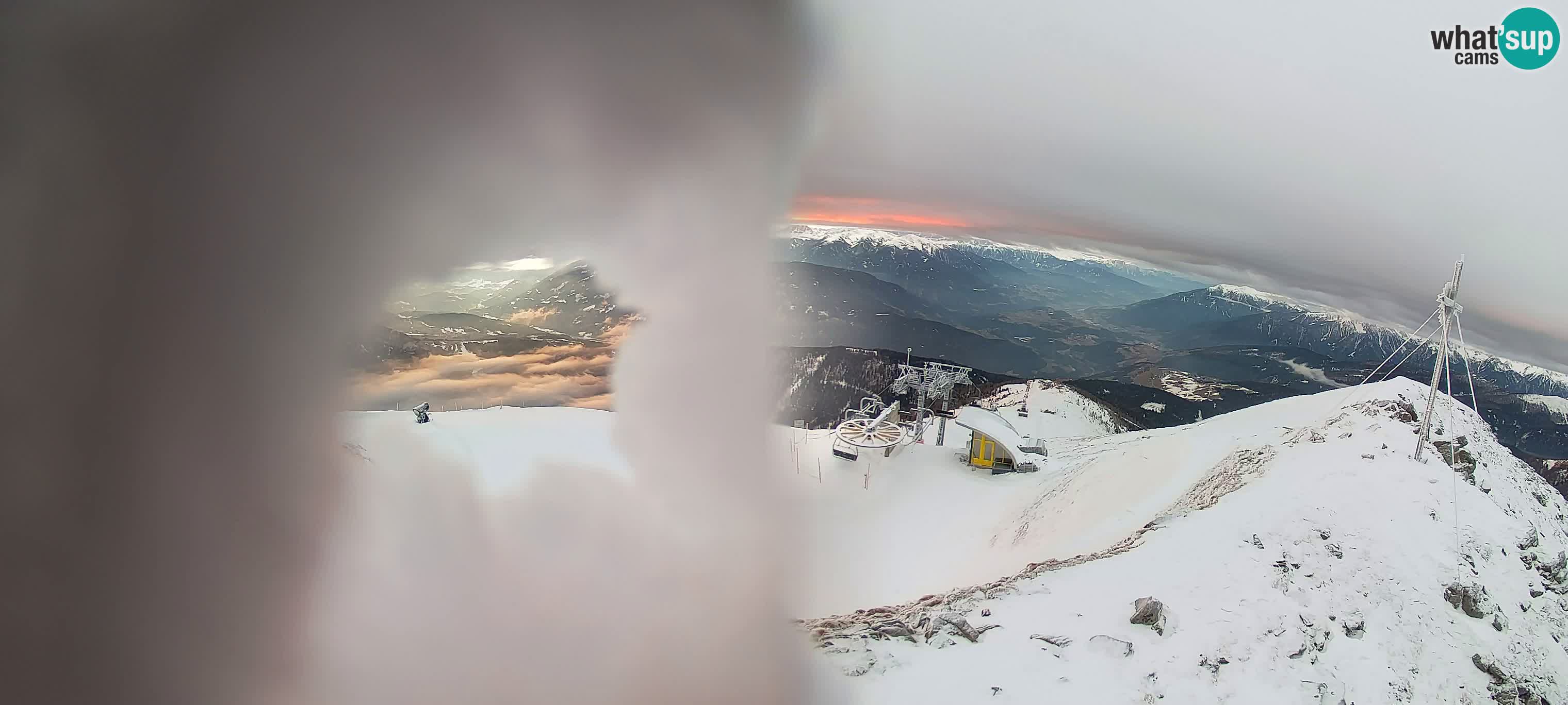 Webcam Gitschlift / télésiège Gitsch – Station amont (2 512 m)