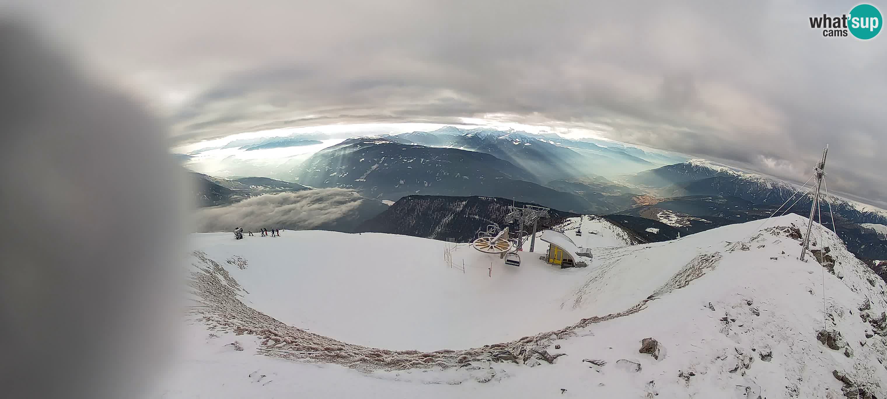 Webcam Gitschlift / télésiège Gitsch – Station amont (2 512 m)