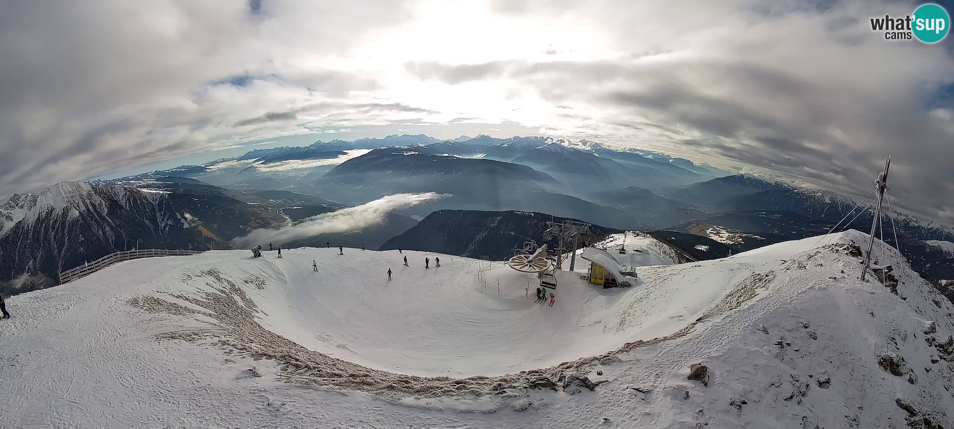 Web kamera Gitschlift / žičara Gitsch – Gornja stanica (2.512 m)