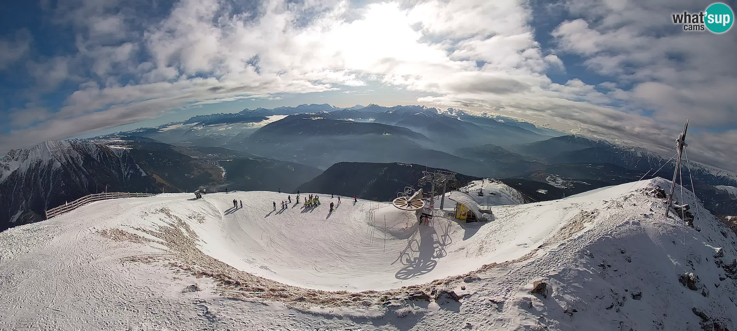 Web kamera Gitschlift / žičara Gitsch – Gornja stanica (2.512 m)