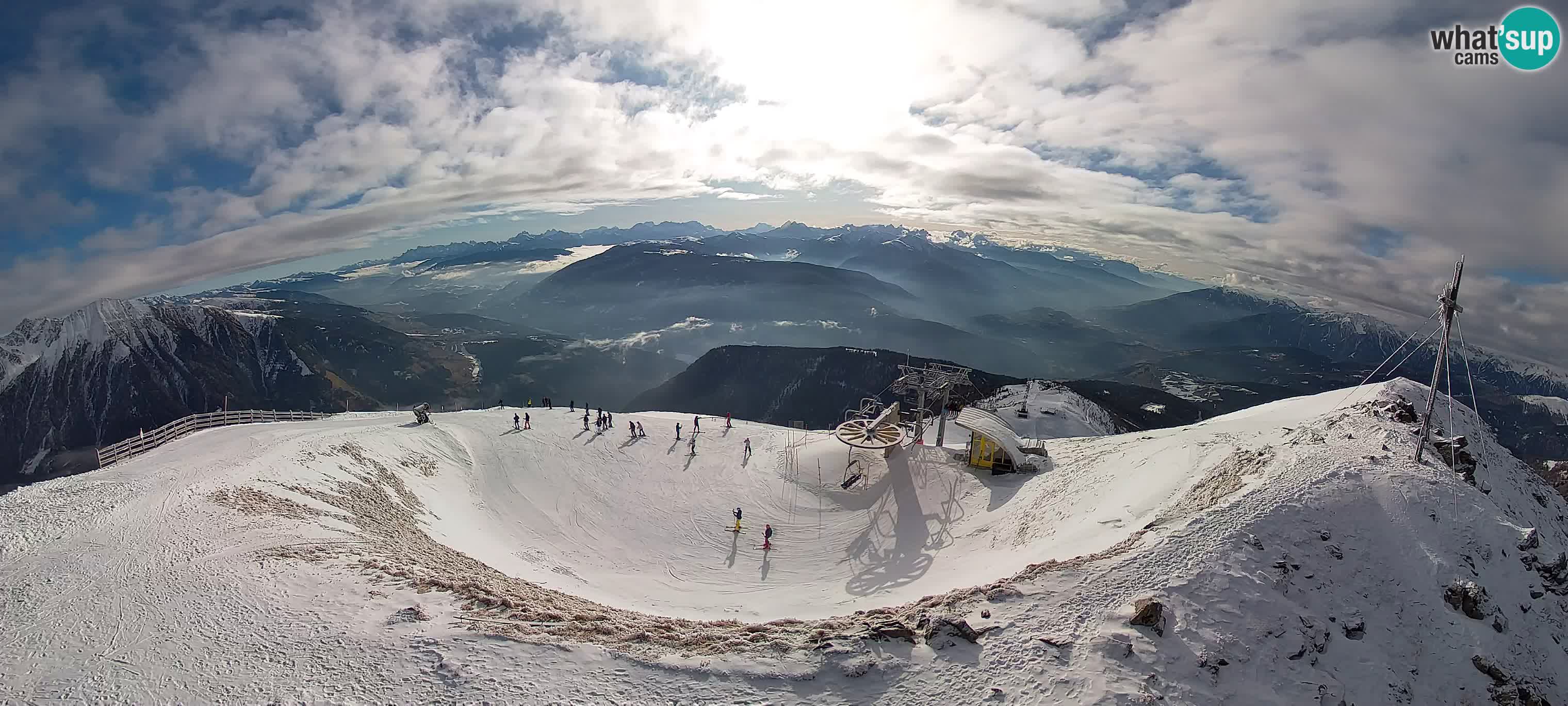 Webcam Gitschlift / Sessellift Gitsch – Bergstation (2.512 m)