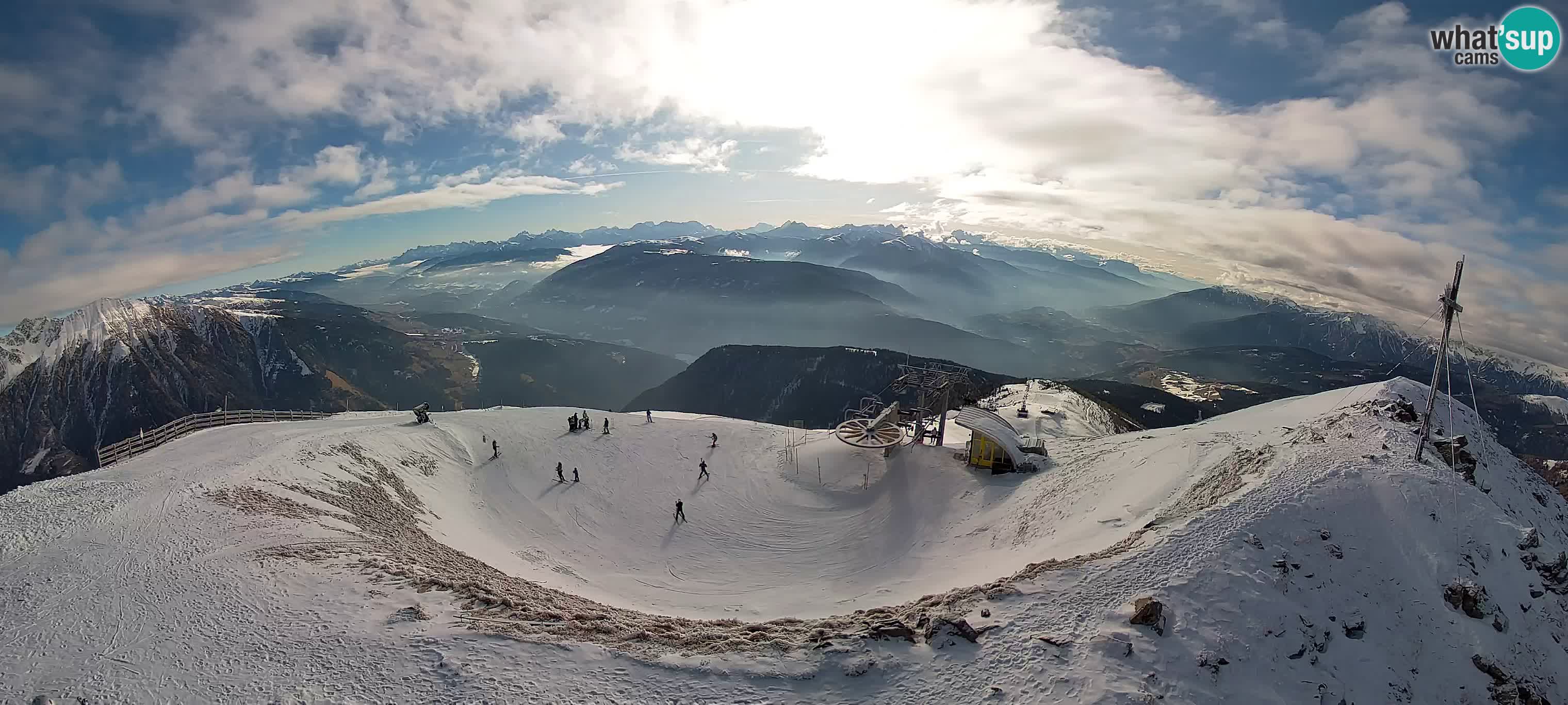 Webcam Gitschlift / télésiège Gitsch – Station amont (2 512 m)
