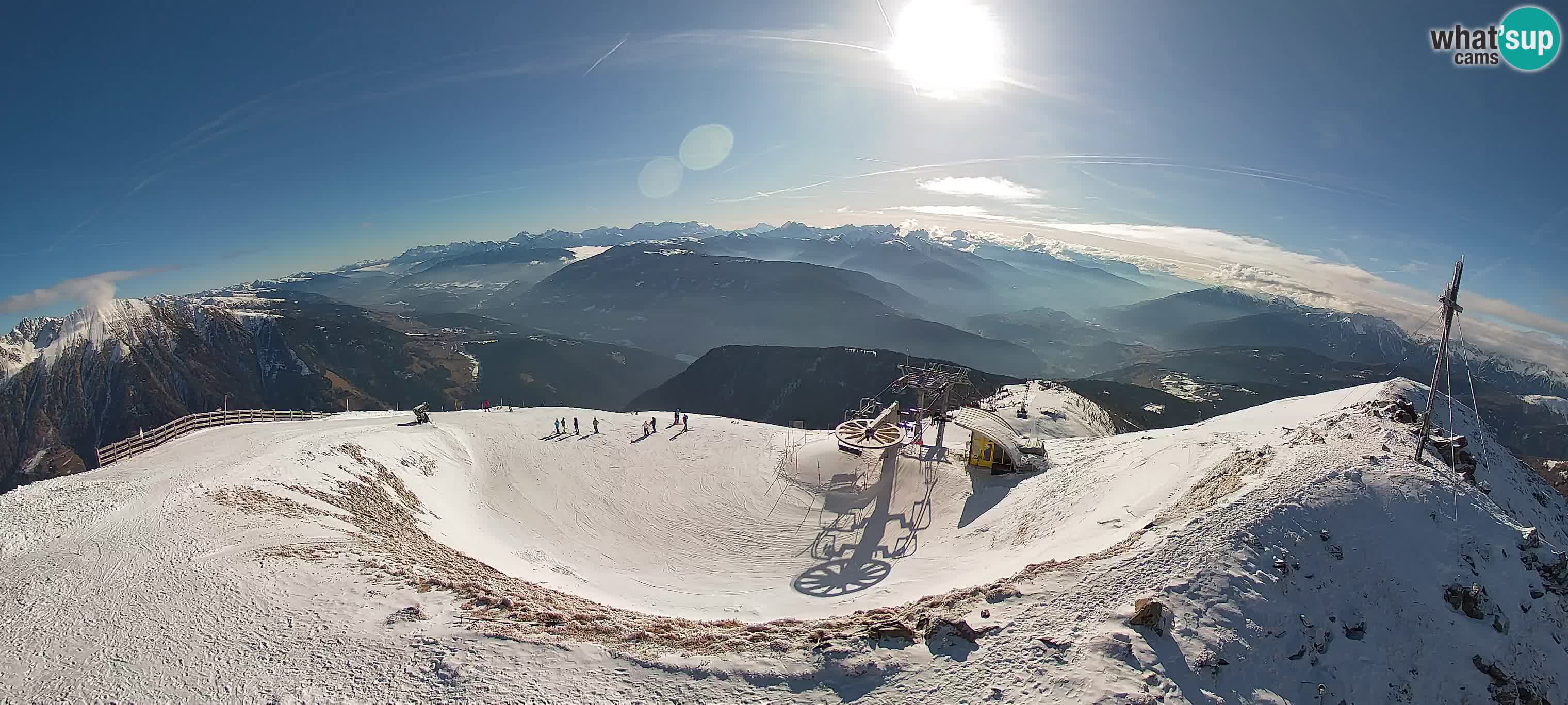 Webcam Gitschlift / seggiovia Gitsch