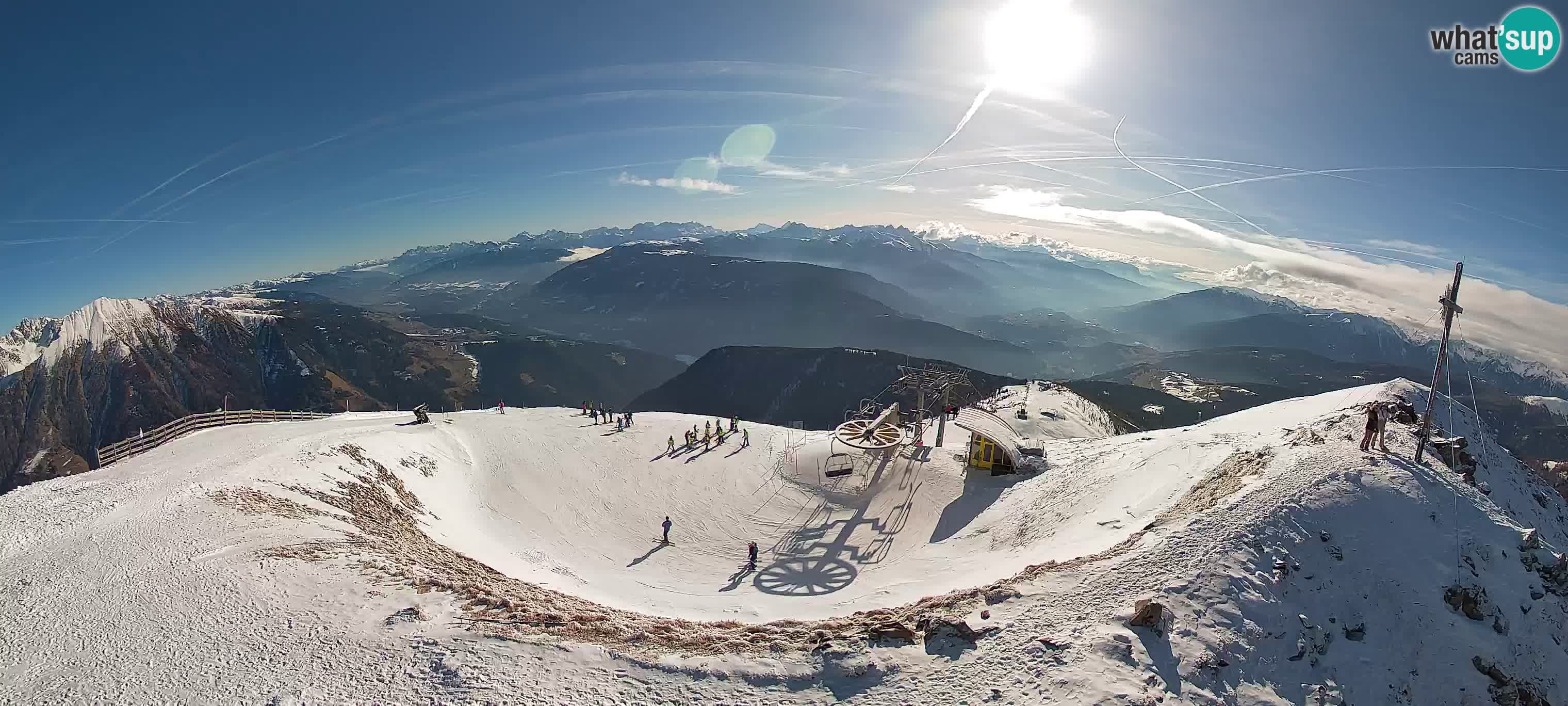 Webcam Gitschlift / Sessellift Gitsch – Bergstation (2.512 m)