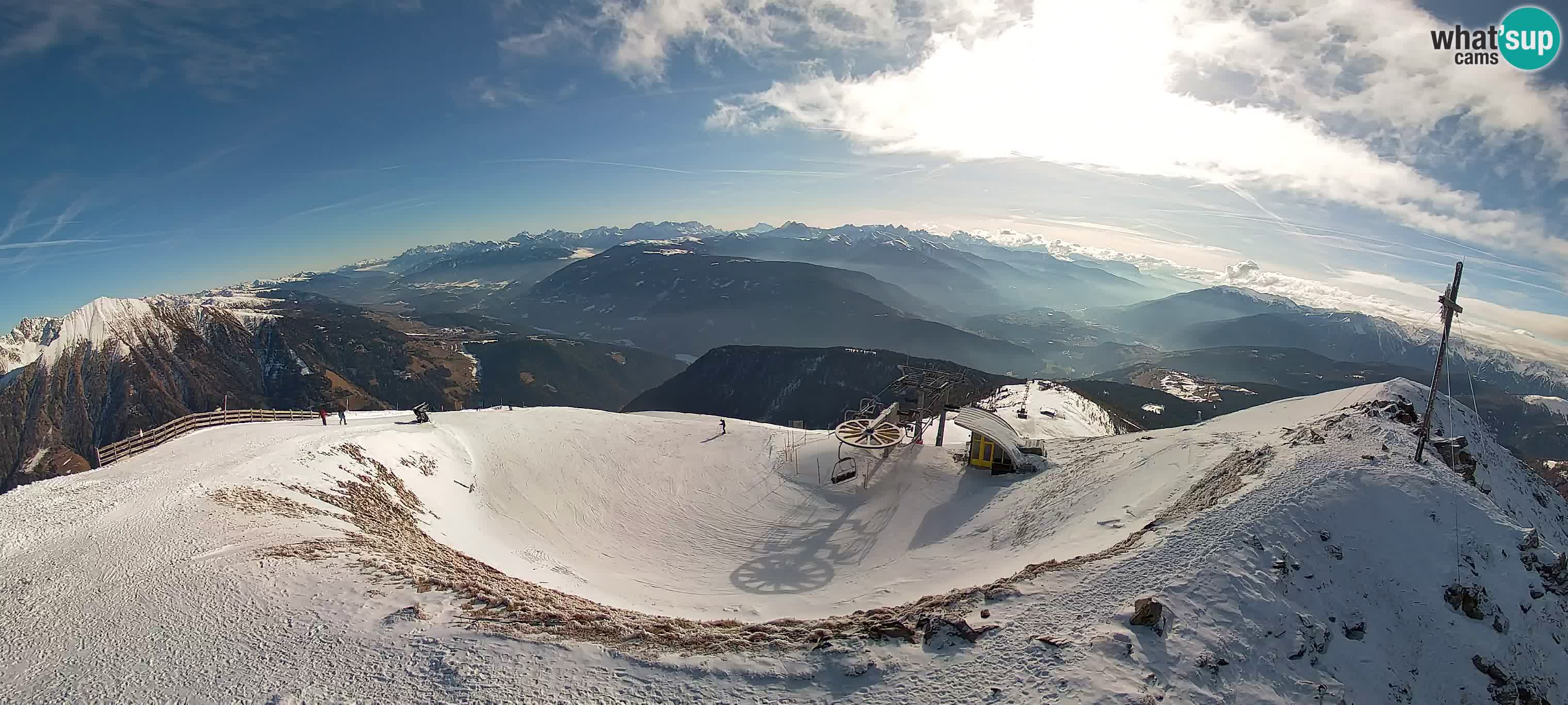 Webcam Gitschlift / Sessellift Gitsch – Bergstation (2.512 m)