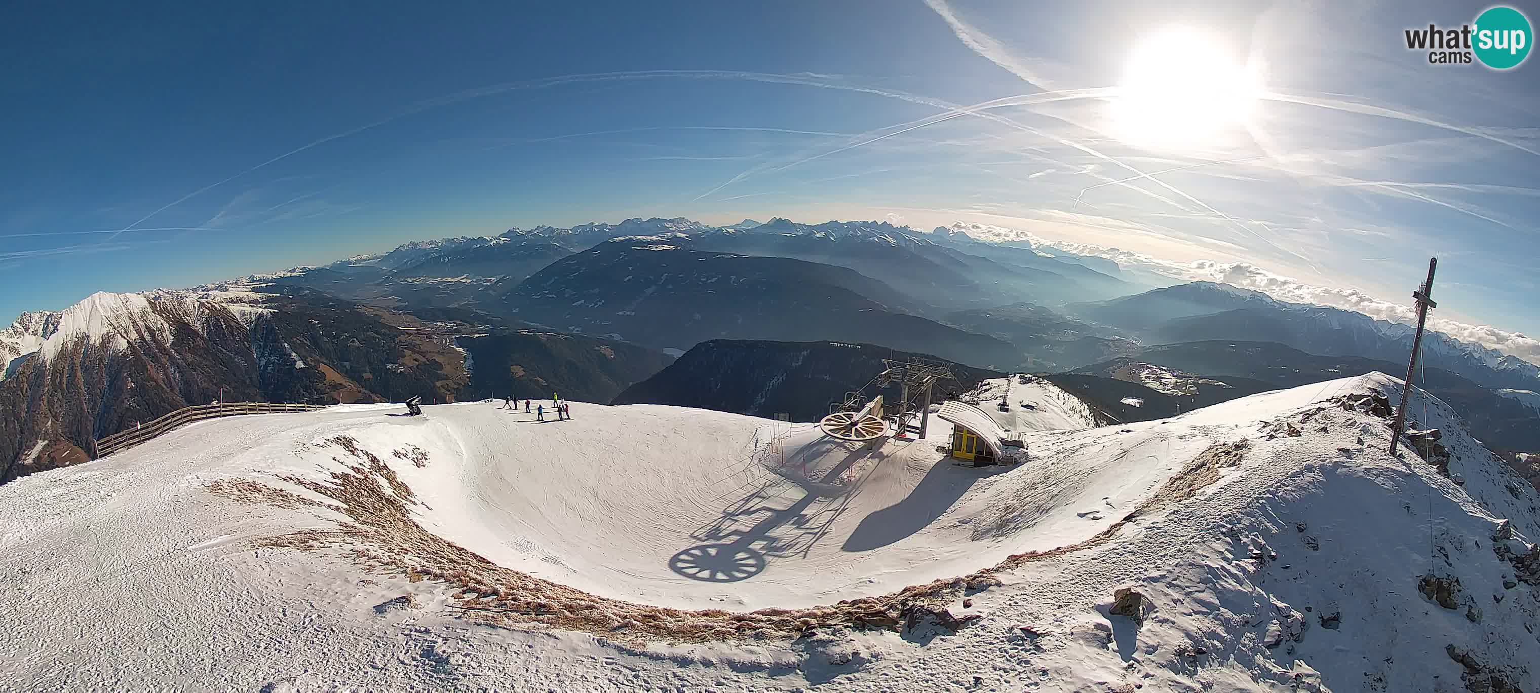 Webcam Gitschlift / Sessellift Gitsch – Bergstation (2.512 m)