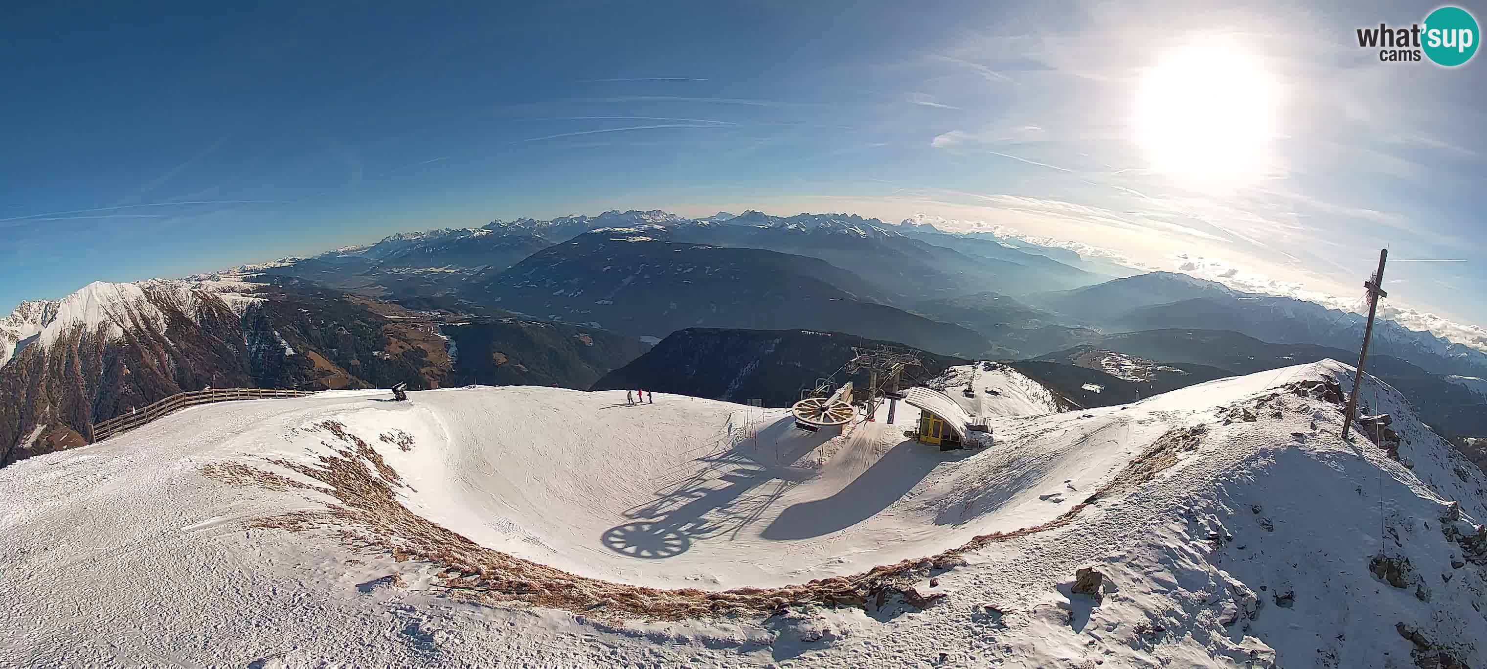 Webcam Gitschlift / telesilla Gitsch – Estación superior (2.512 m)