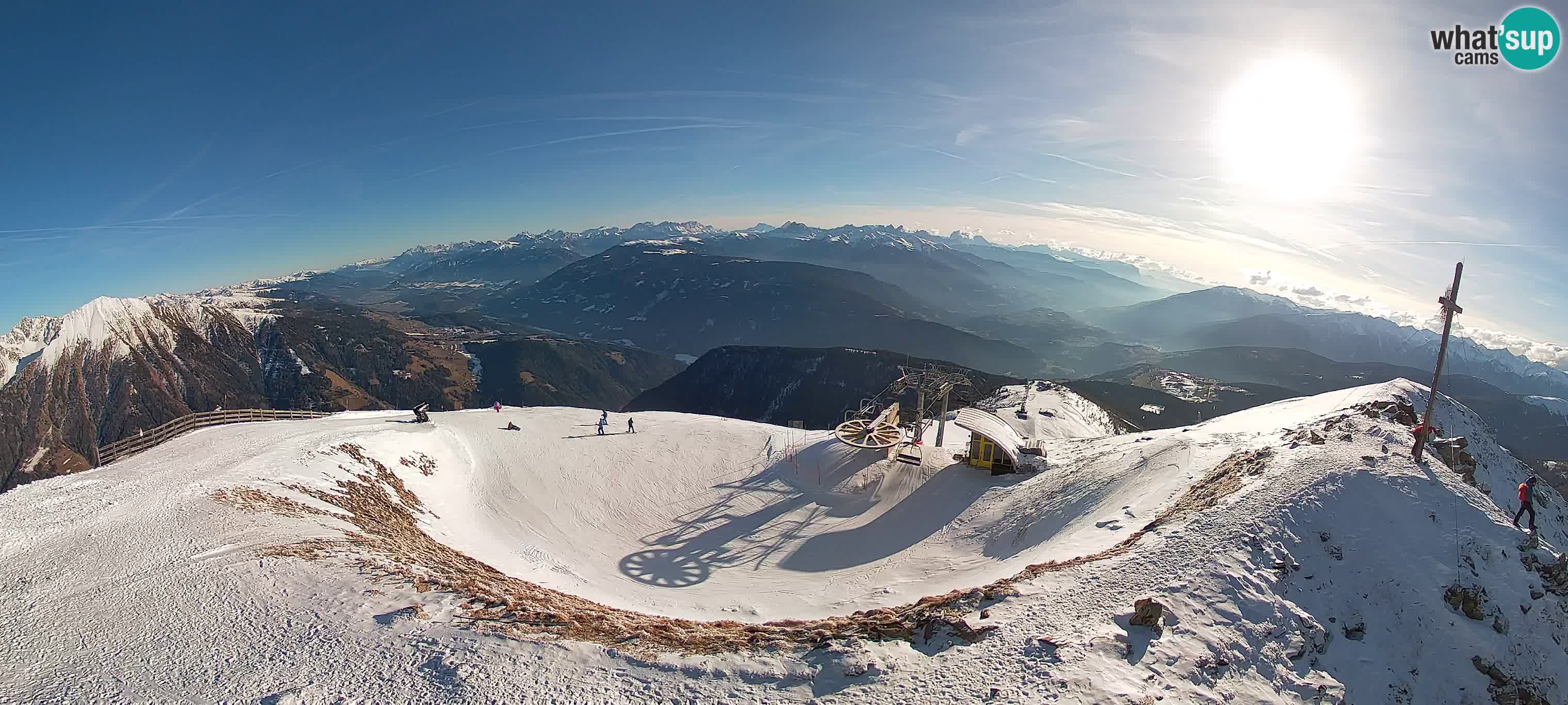 Webcam Gitschlift / telesilla Gitsch – Estación superior (2.512 m)