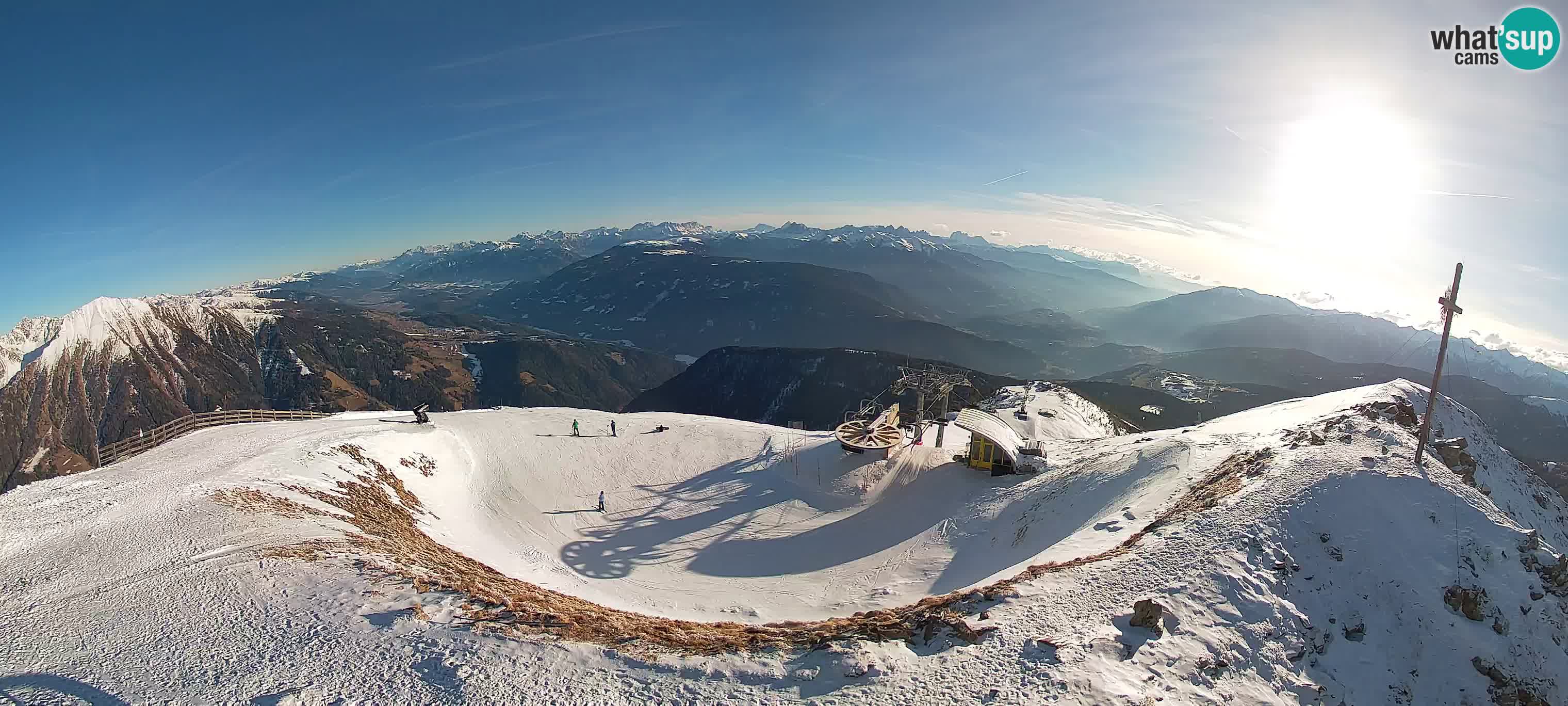Spletna kamera Gitschlift / sedežnica Gitsch – Zgornja postaja (2.512 m)