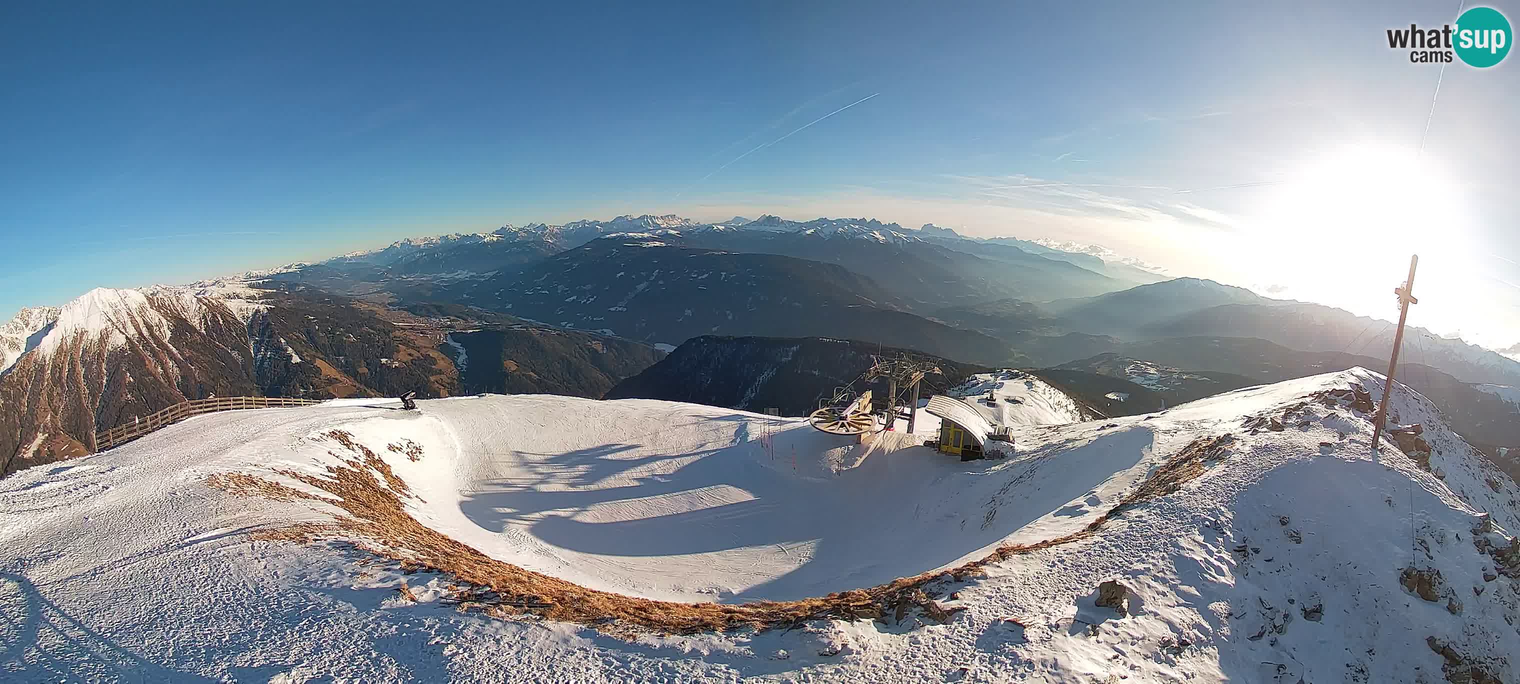 Web kamera Gitschlift / žičara Gitsch – Gornja stanica (2.512 m)