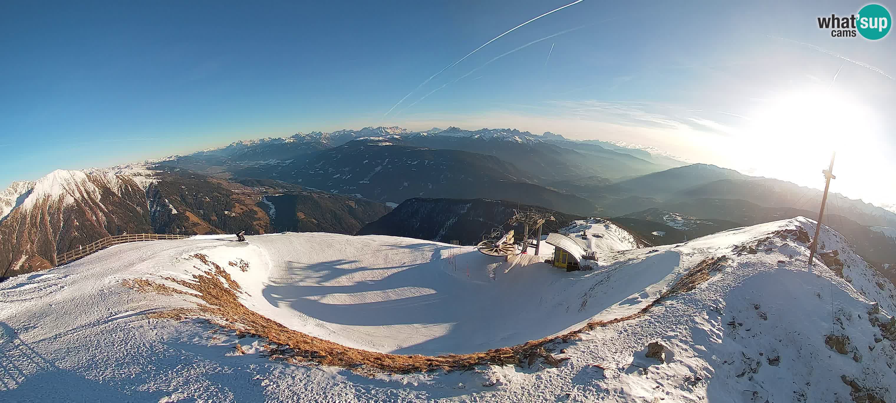 Webcam Gitschlift / telesilla Gitsch – Estación superior (2.512 m)