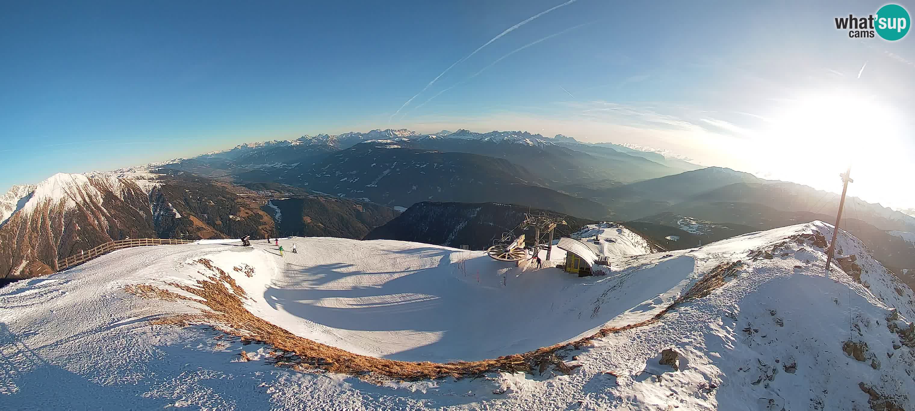 Spletna kamera Gitschlift / sedežnica Gitsch – Zgornja postaja (2.512 m)