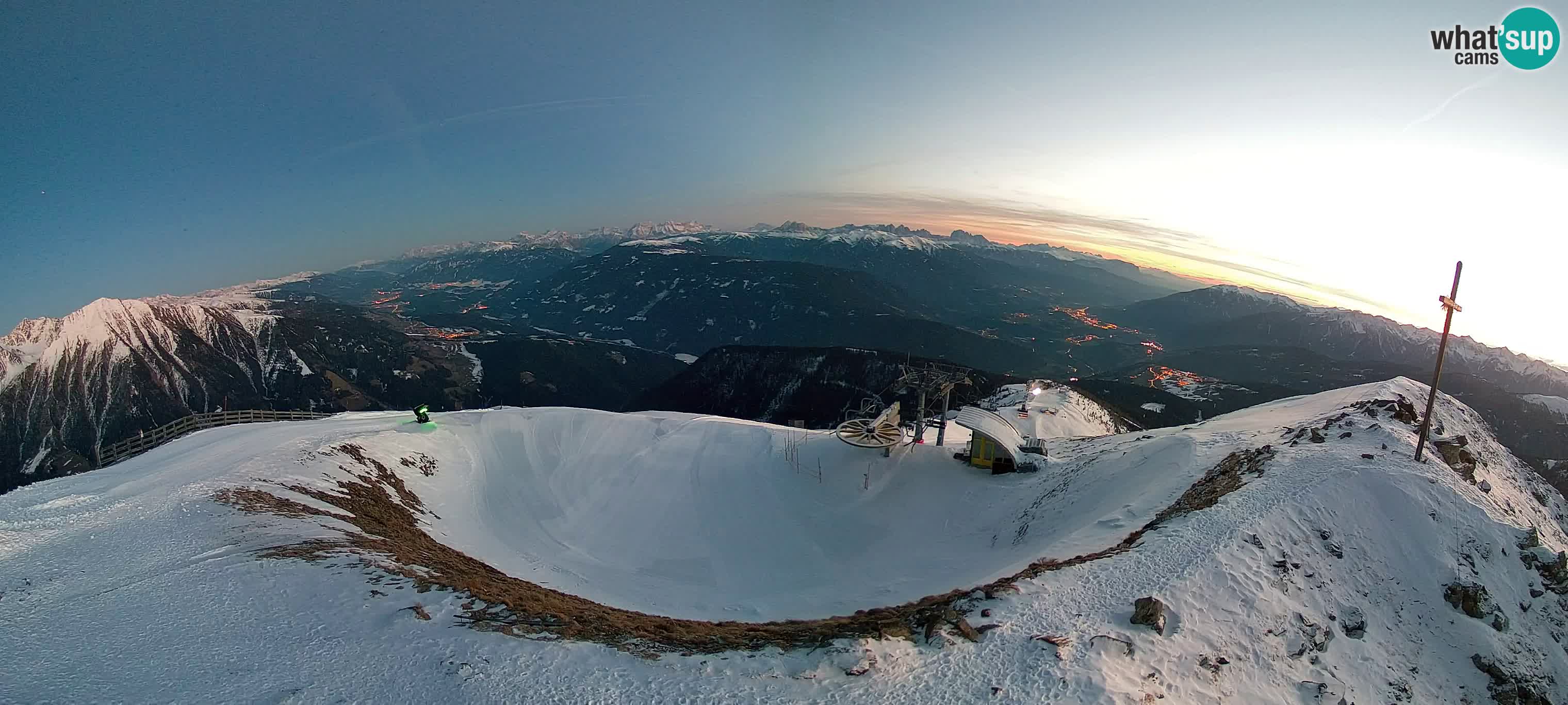 Webcam Gitschlift / telesilla Gitsch – Estación superior (2.512 m)