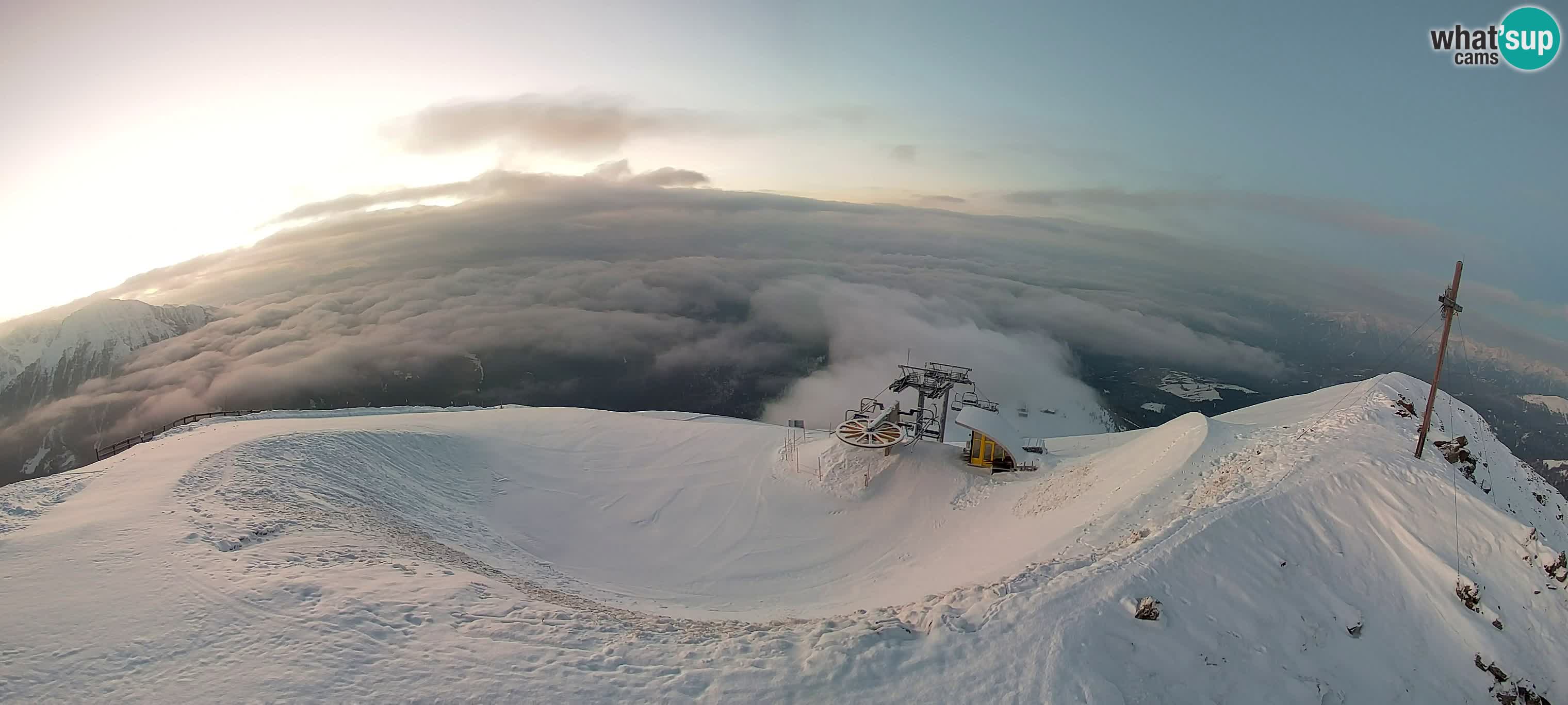 Webcam Gitschlift / seggiovia Gitsch