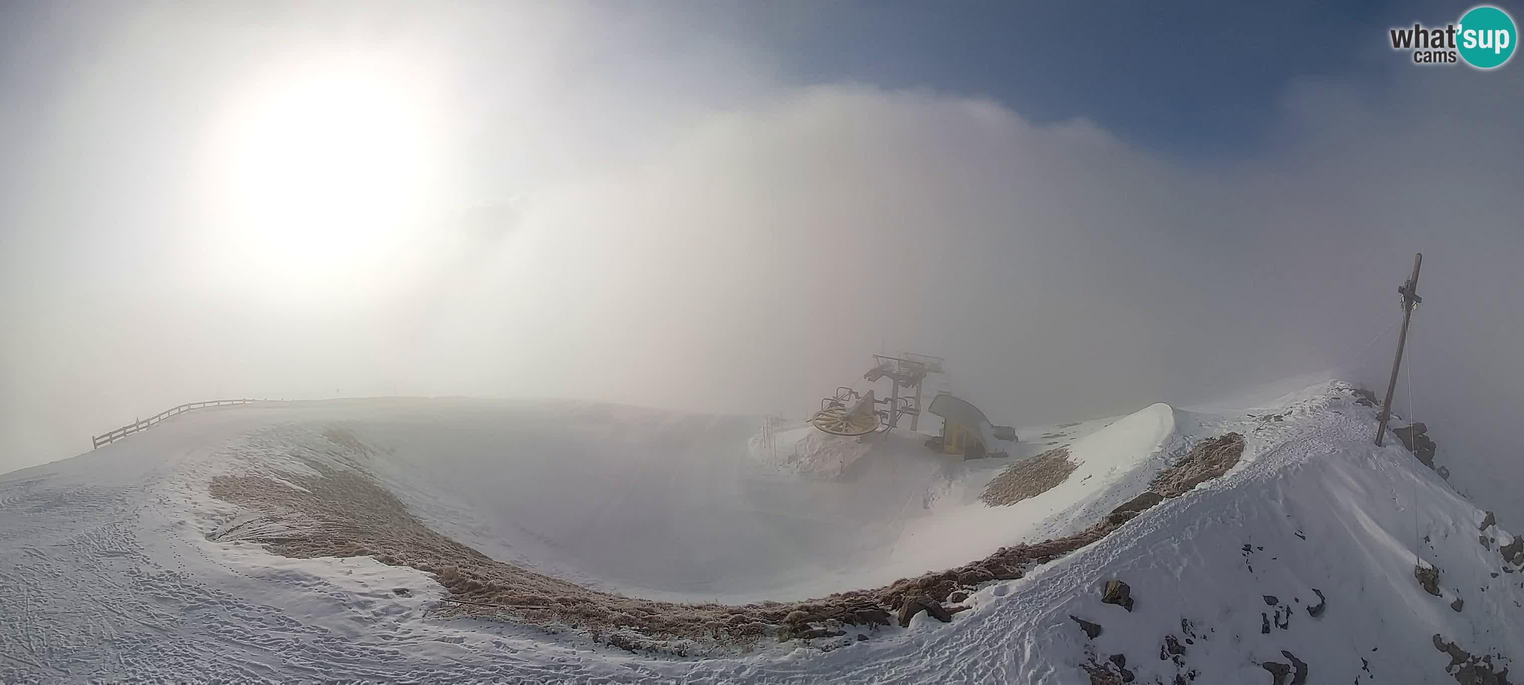 Webcam Gitschlift / telesilla Gitsch – Estación superior (2.512 m)