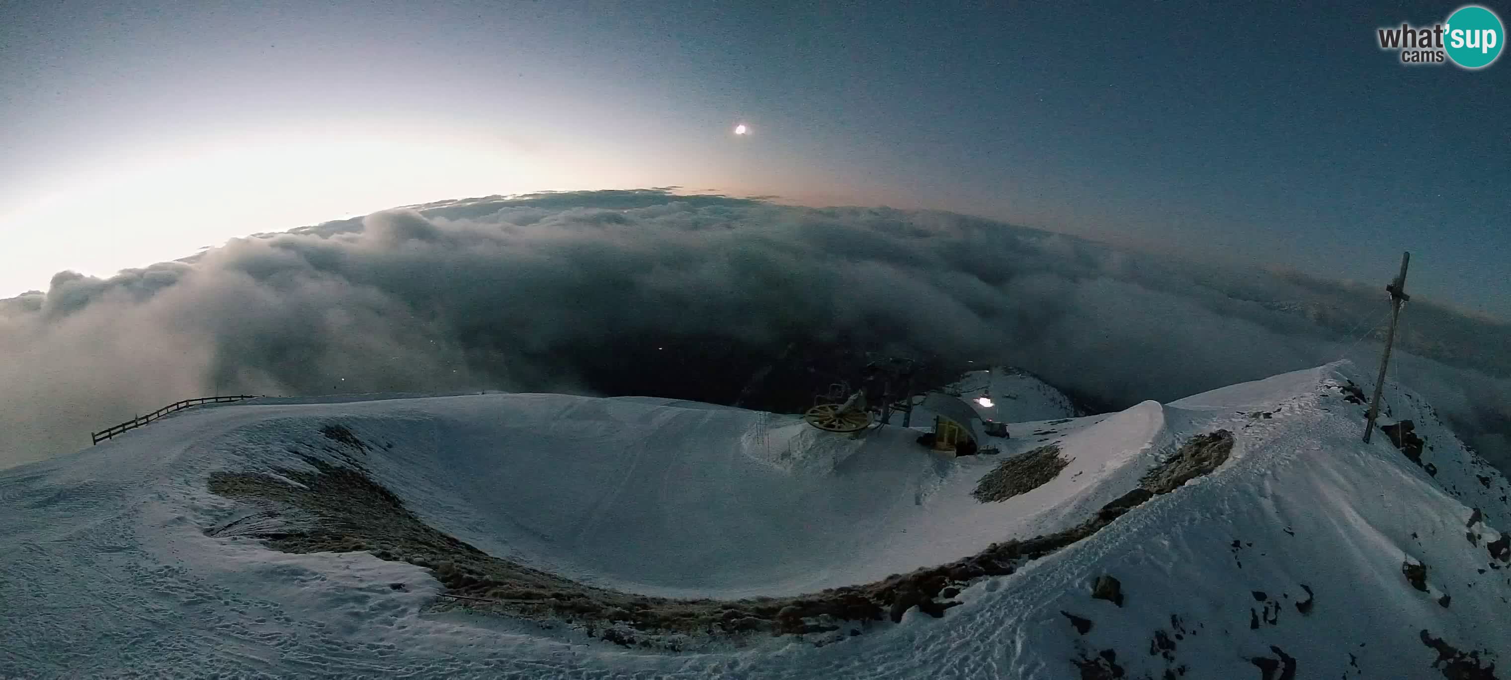 Webcam Gitschlift / telesilla Gitsch – Estación superior (2.512 m)