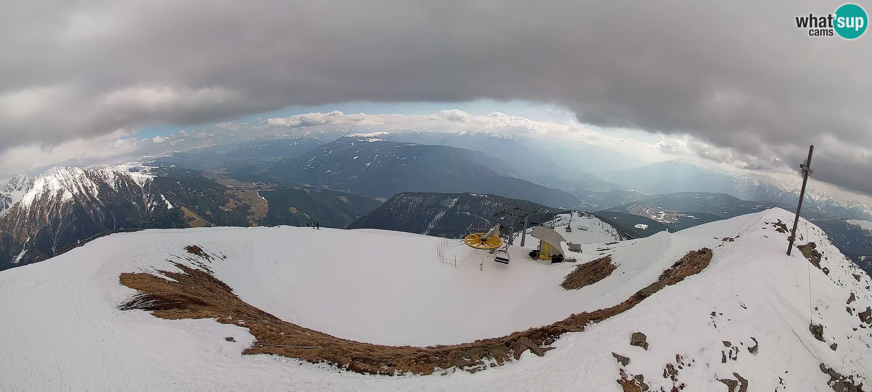 Webcam Gitschlift / Sessellift Gitsch – Bergstation (2.512 m)