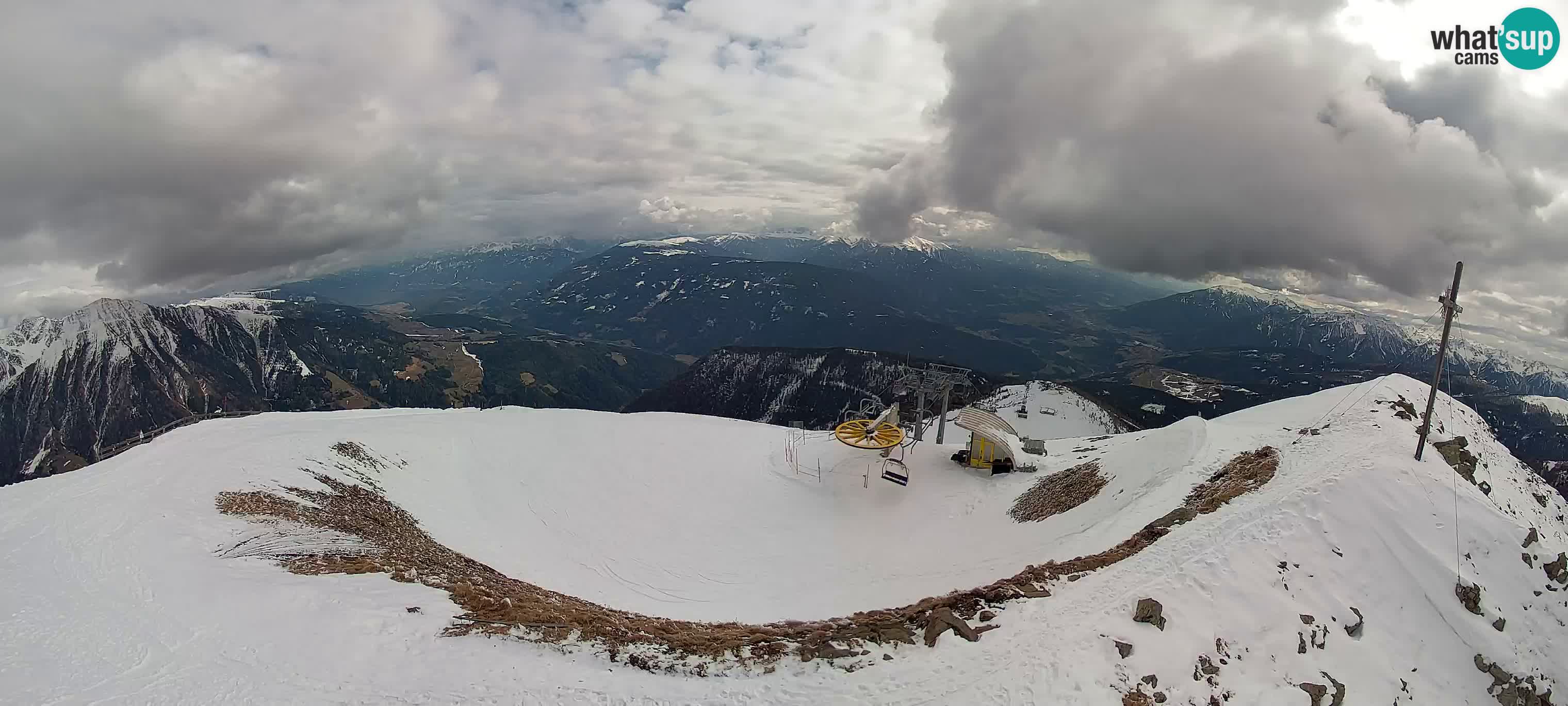 Webcam Gitschlift / télésiège Gitsch – Station amont (2 512 m)