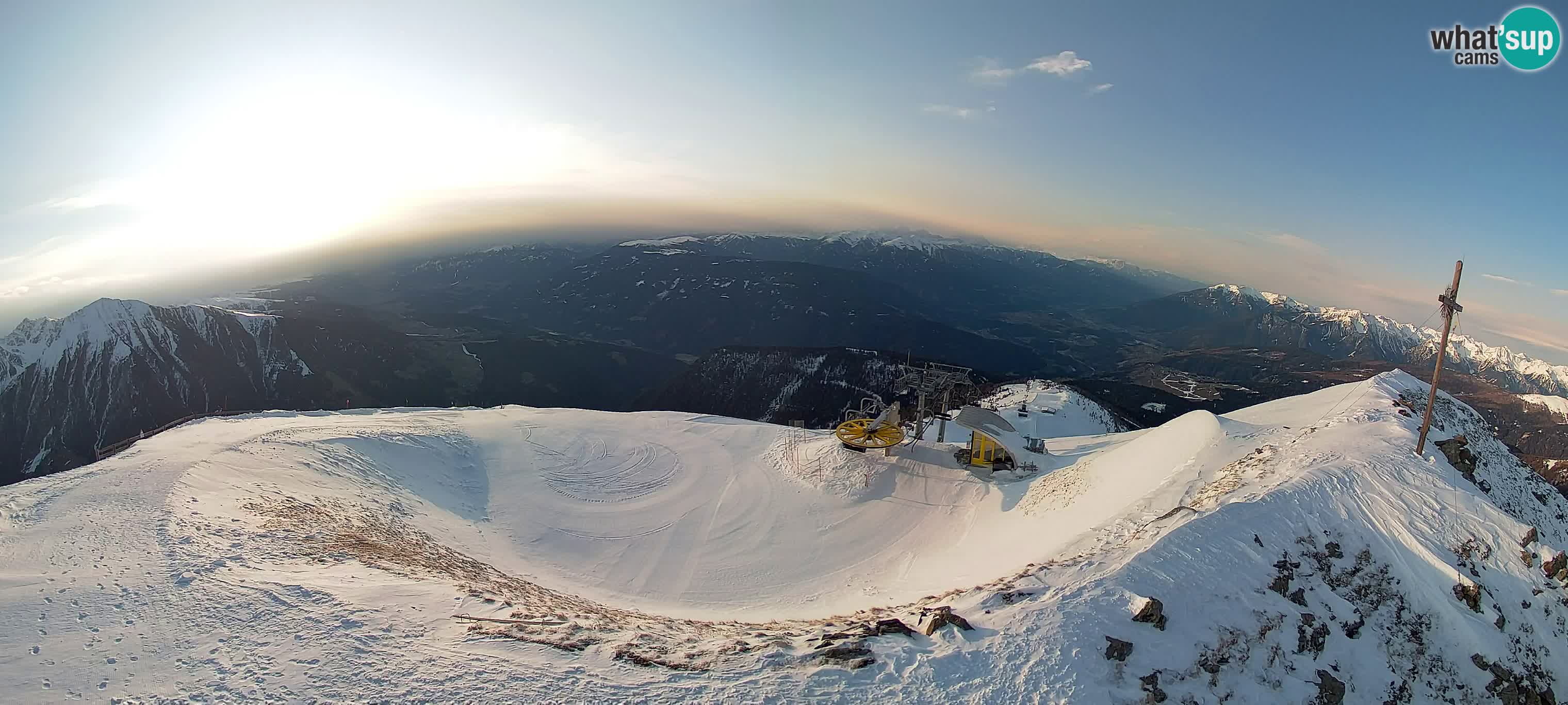 Webcam Gitschlift / télésiège Gitsch – Station amont (2 512 m)