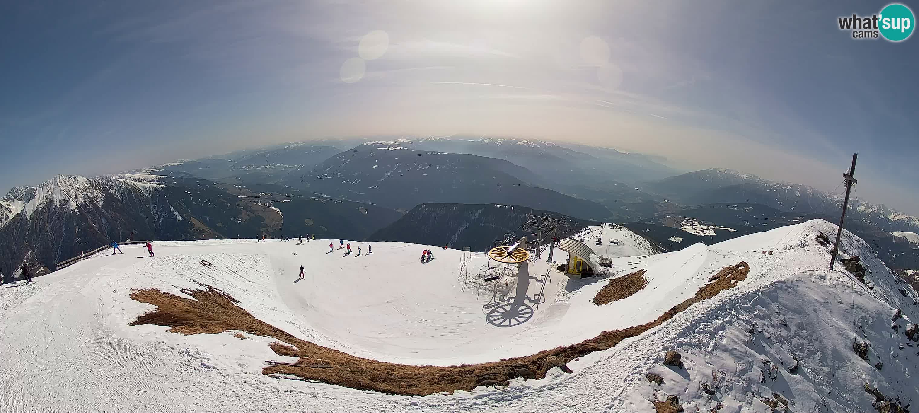 Web kamera Gitschlift / žičara Gitsch – Gornja stanica (2.512 m)