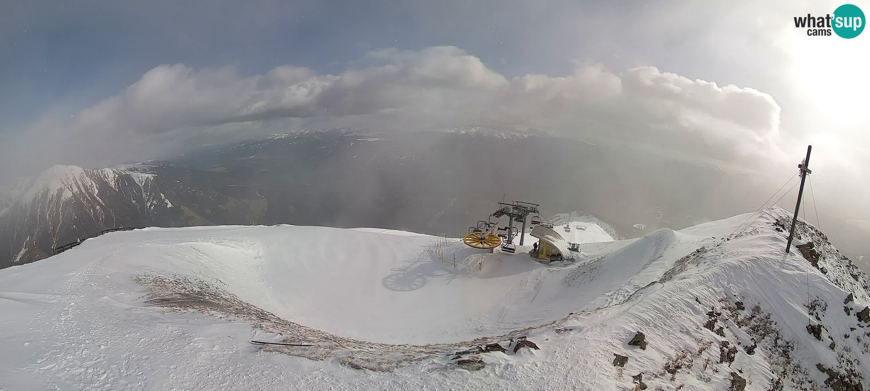 Webcam Gitschlift / telesilla Gitsch – Estación superior (2.512 m)