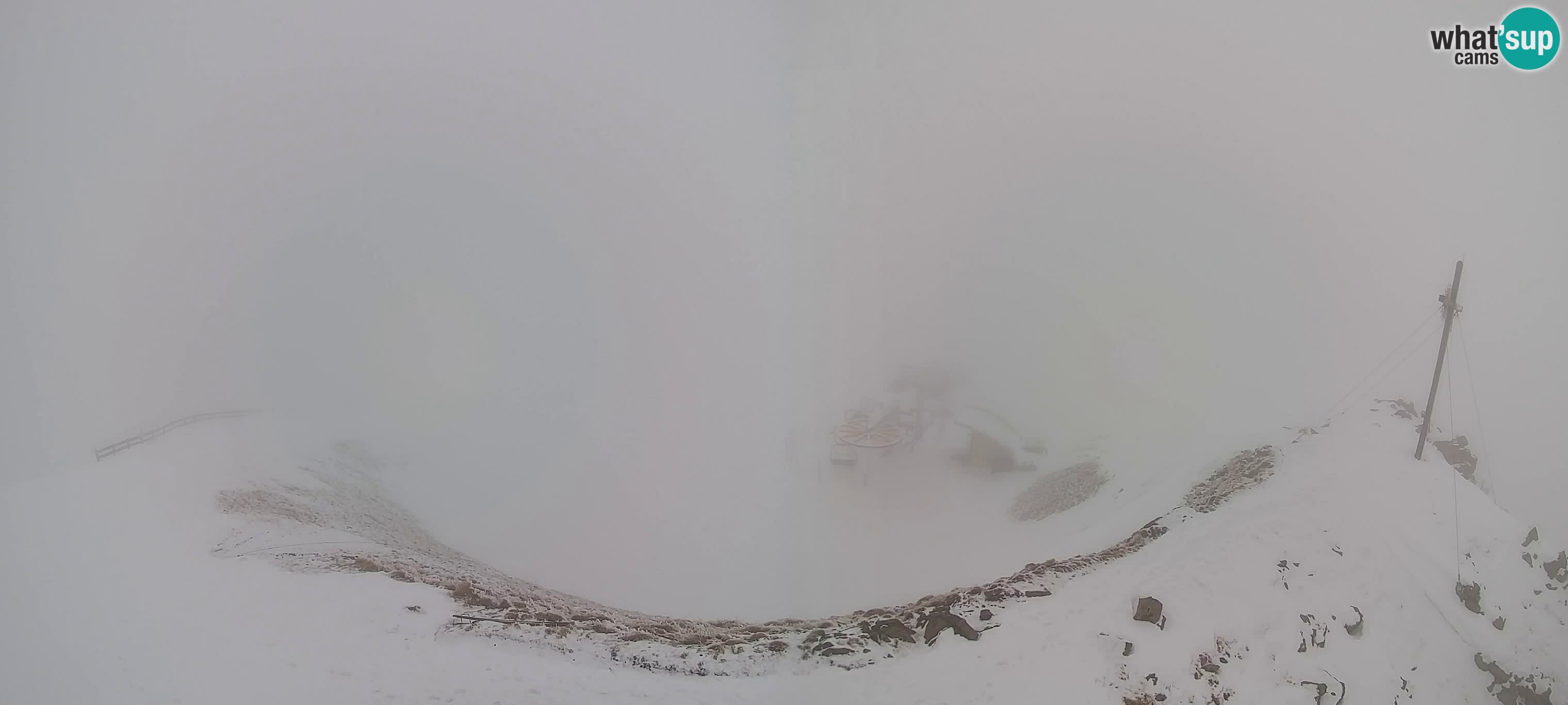 Webcam Gitschlift / telesilla Gitsch – Estación superior (2.512 m)