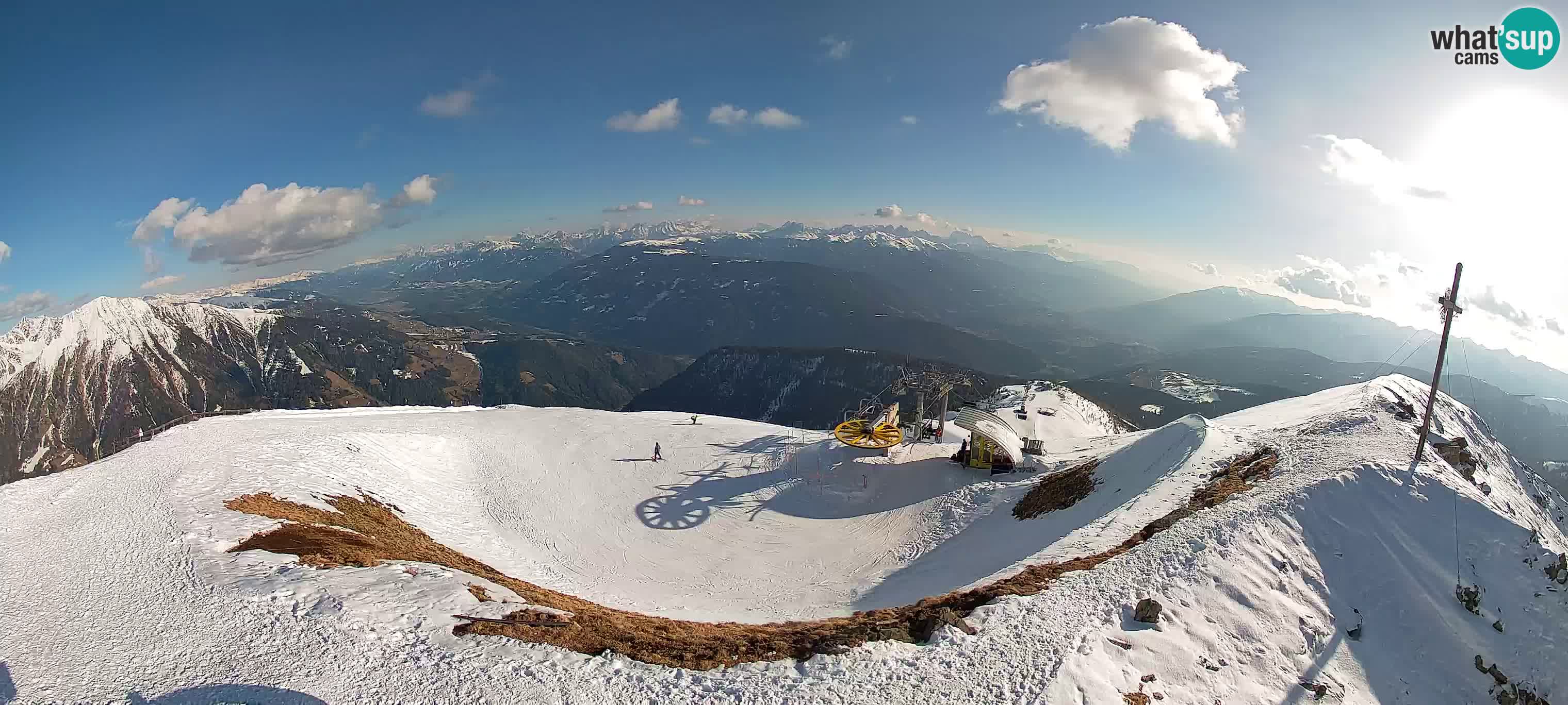 Webcam Gitschlift / télésiège Gitsch – Station amont (2 512 m)